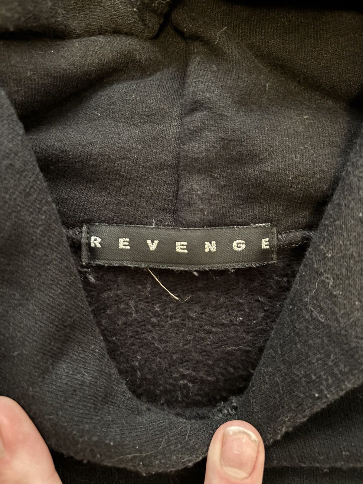 Revenge Revenge Ski Mask Hoodie Size M Size US M / EU 48-50 / 2 - 3 Thumbnail