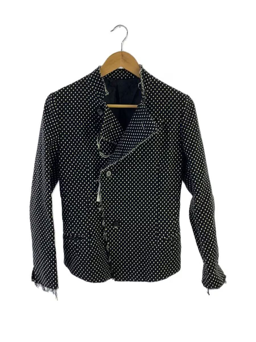 Y's × Yohji Yamamoto Frayed Seam Polka Dot Wool Jacket Size M / US 6-8 / IT 42-44 - 1 Thumbnail
