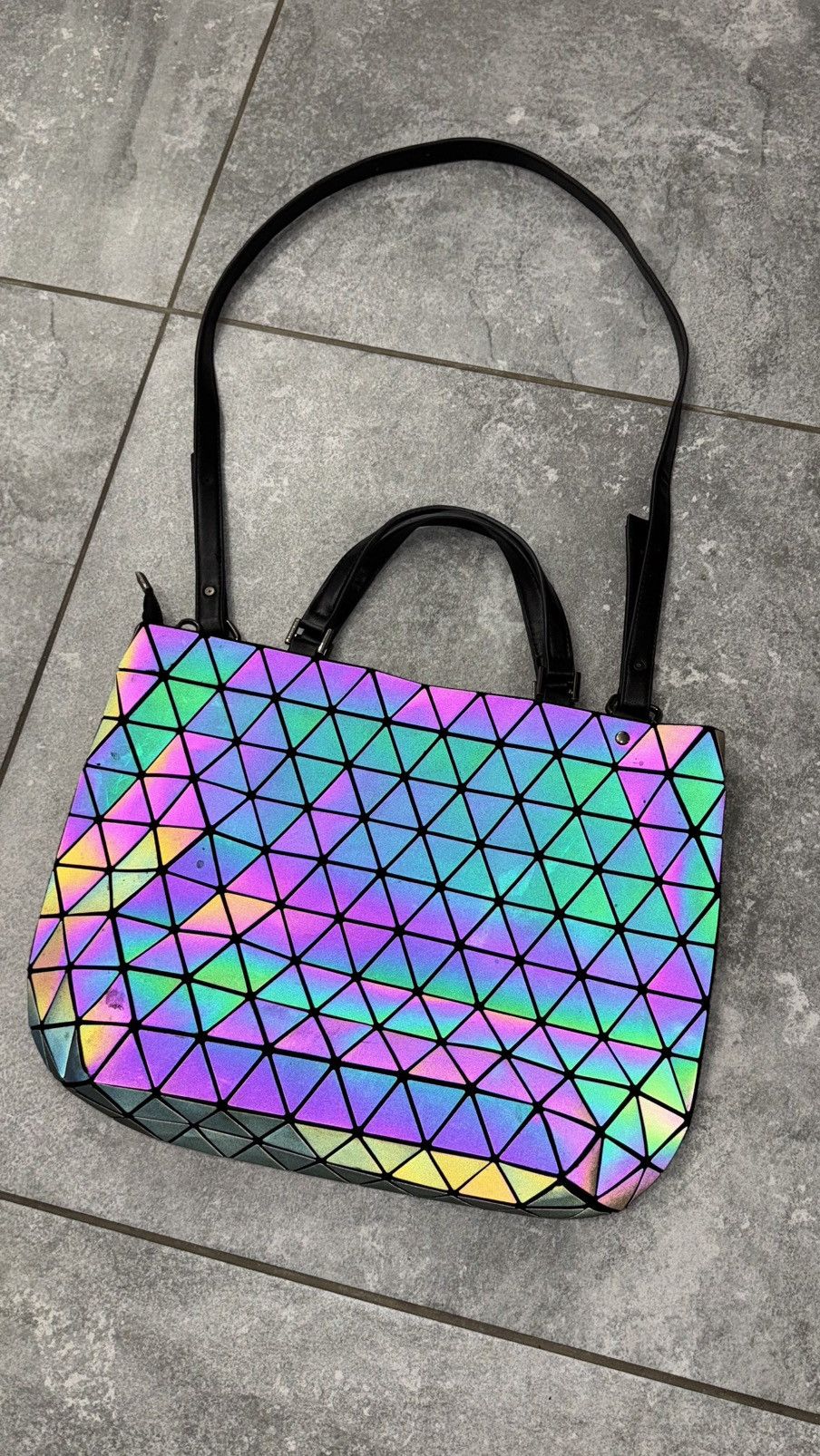 Issey Miyake Issey Miyake BaoBao bag reflective Size ONE SIZE - 12 Thumbnail