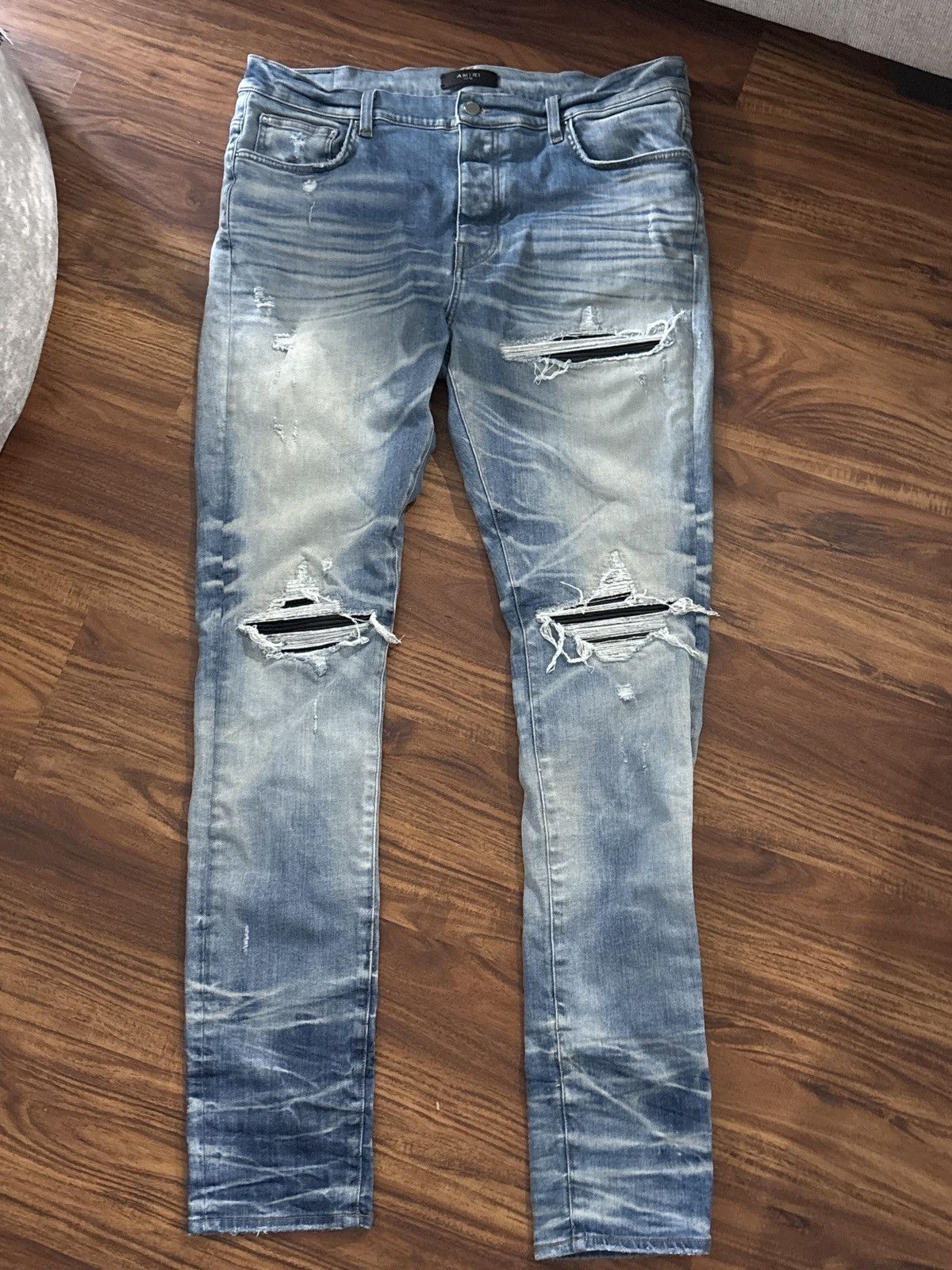 Amiri Amiri MX1 Indigo Jeans Size US 38 / EU 54 - 1 Thumbnail