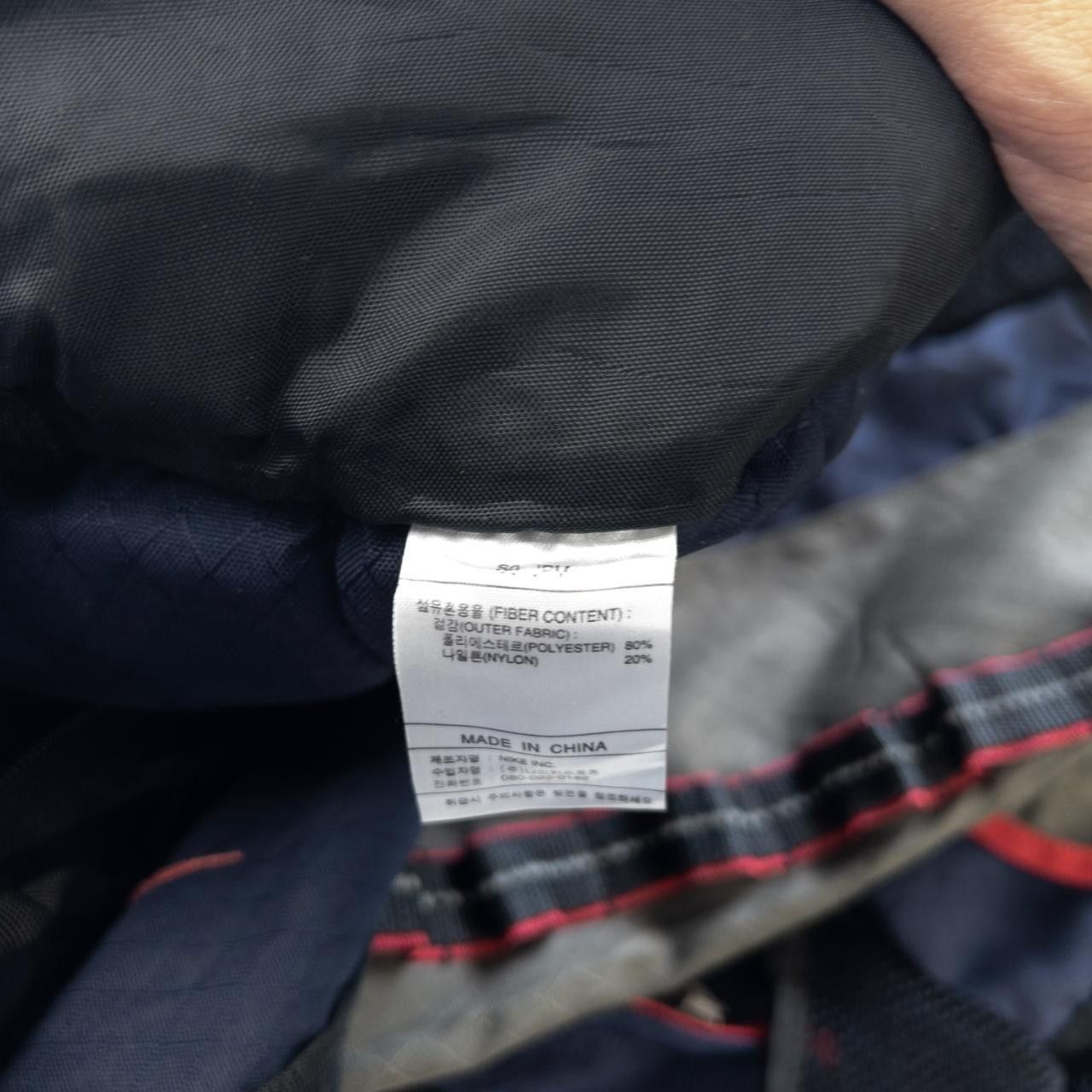 Nike Vintage Nike Backpack Size ONE SIZE - 3 Thumbnail