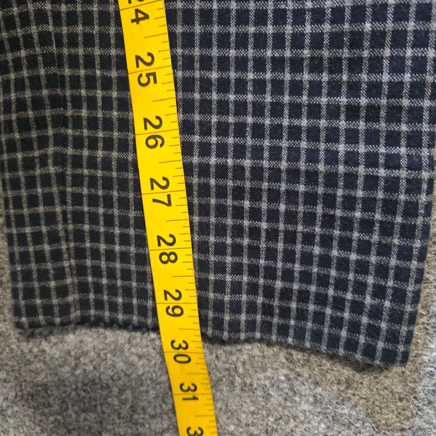 J. Jill J. Jill Pant Women Large Blue Plaid Ponte Slim Leg Pull On Casual Capsule Shirt? I cannot provide a result. Size 24" / US 00 / IT 34 - 7 Thumbnail