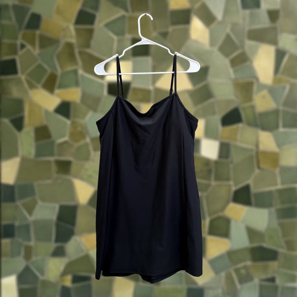 Old Navy Old Navy Active Dress Womens XL Powersoft Black One Piece Sport NWTs Dress Sleeveless Short Solid Pattern Size XL / US 12-14 / IT 48-50 - 1 Thumbnail