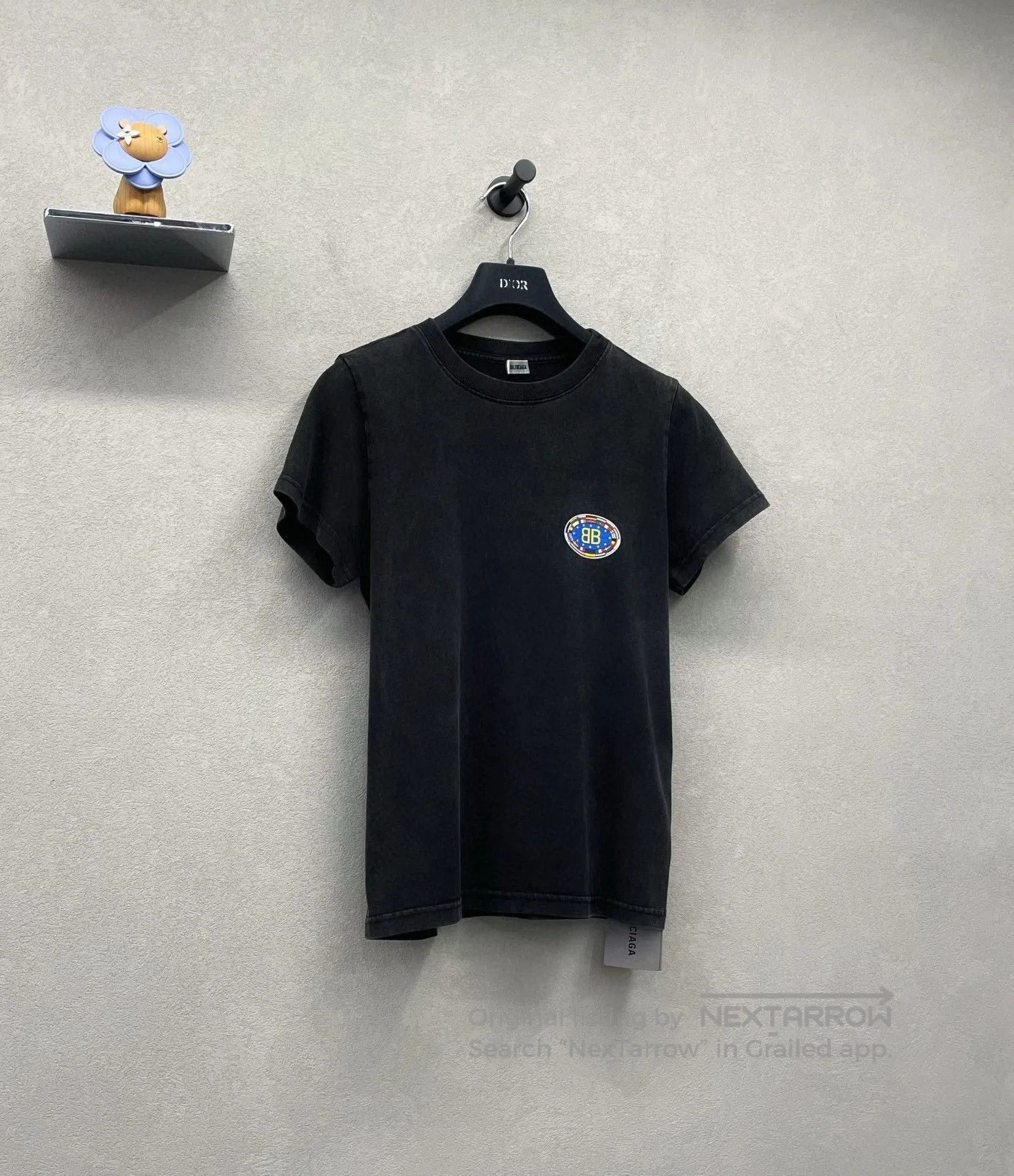 Balenciaga Balenciaga Printed Casual Short Sleeve. Size US S / EU 44-46 / 1 - 3 Thumbnail
