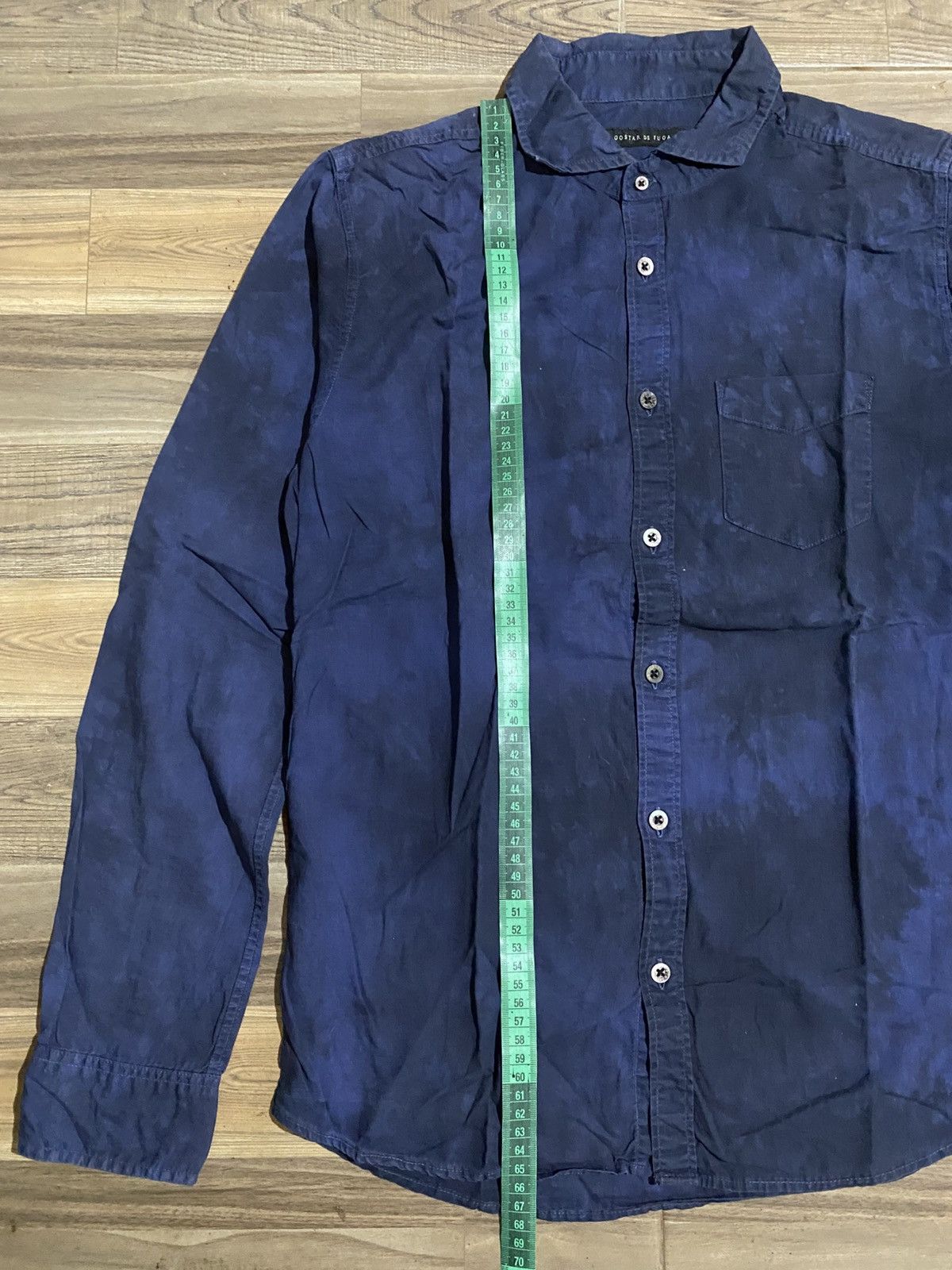 Japanese Brand × Vintage GOSTAR DE FUGA LONG SHIRT Size US M / EU 48-50 / 2 - 7 Thumbnail