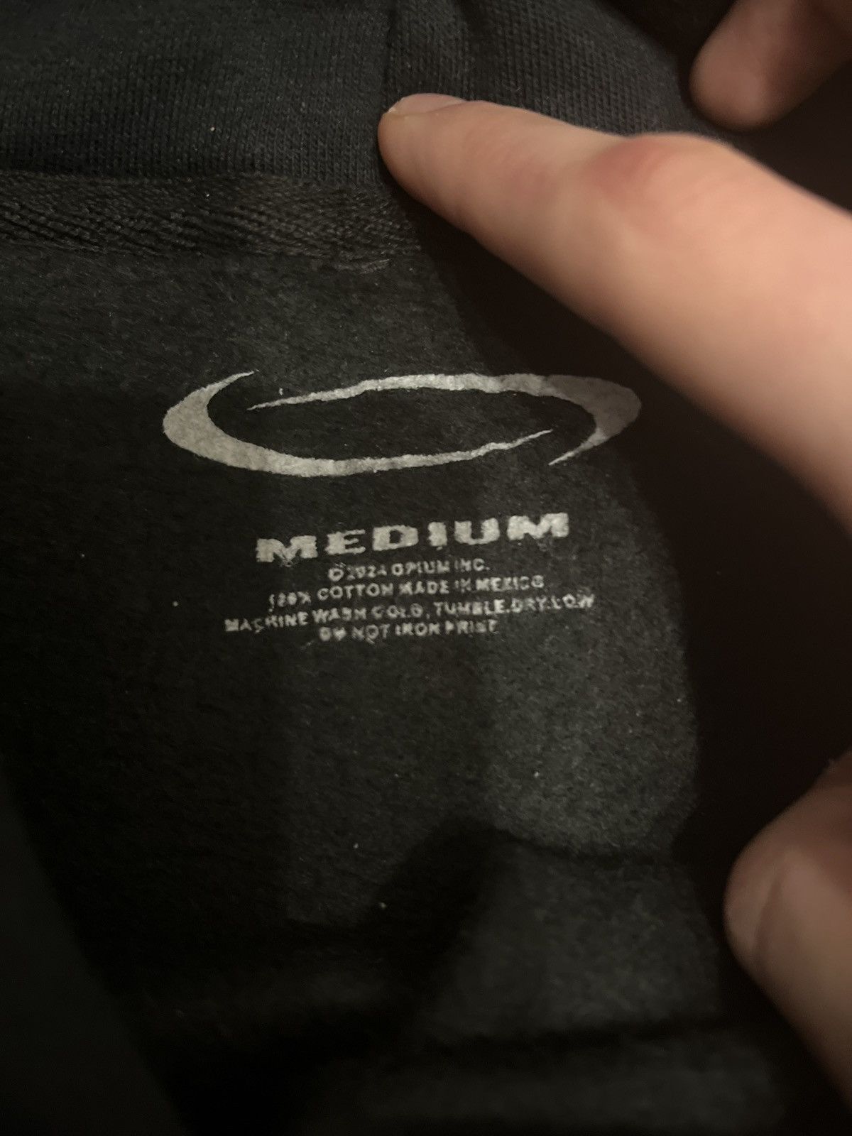 Complex × Ken Carson × Playboi Carti PBC Opium complexcon 2024 hoodie Size US M / EU 48-50 / 2 - 5 Thumbnail
