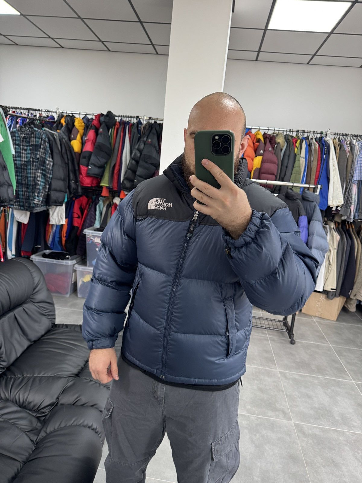 The North Face The North Face Retro 1996 Nuptse Puffer Down Jacket Men Y2K Size US M / EU 48-50 / 2 - 2 Thumbnail
