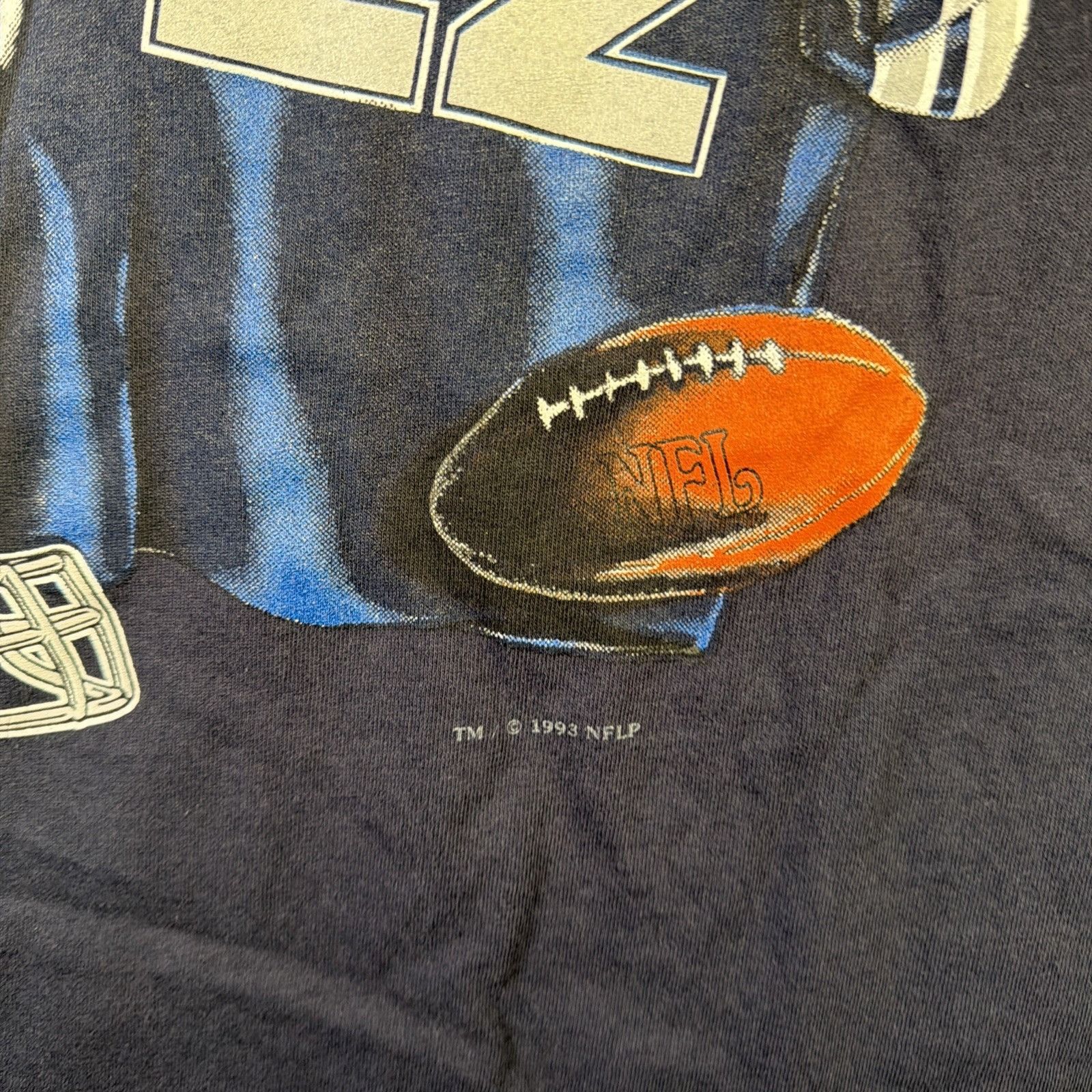 Nutmeg Vintage Dallas Cowboys Shirt Mens XL Navy 90s Nutmeg Sports Size US XL / EU 56 / 4 - 5 Thumbnail