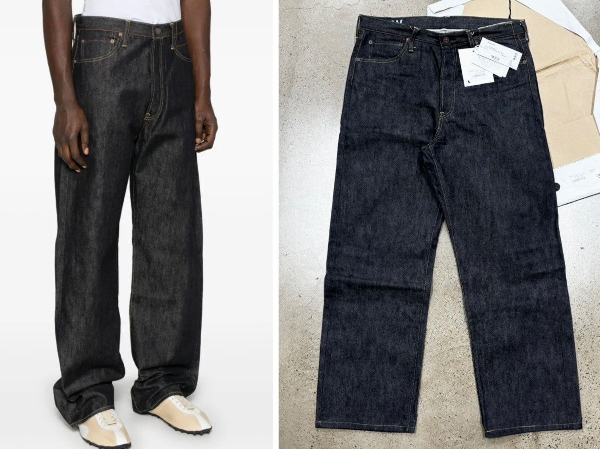Visvim Visvim 24aw Social Sculpture 01 Wide D41 Damaged 41 | Grailed
