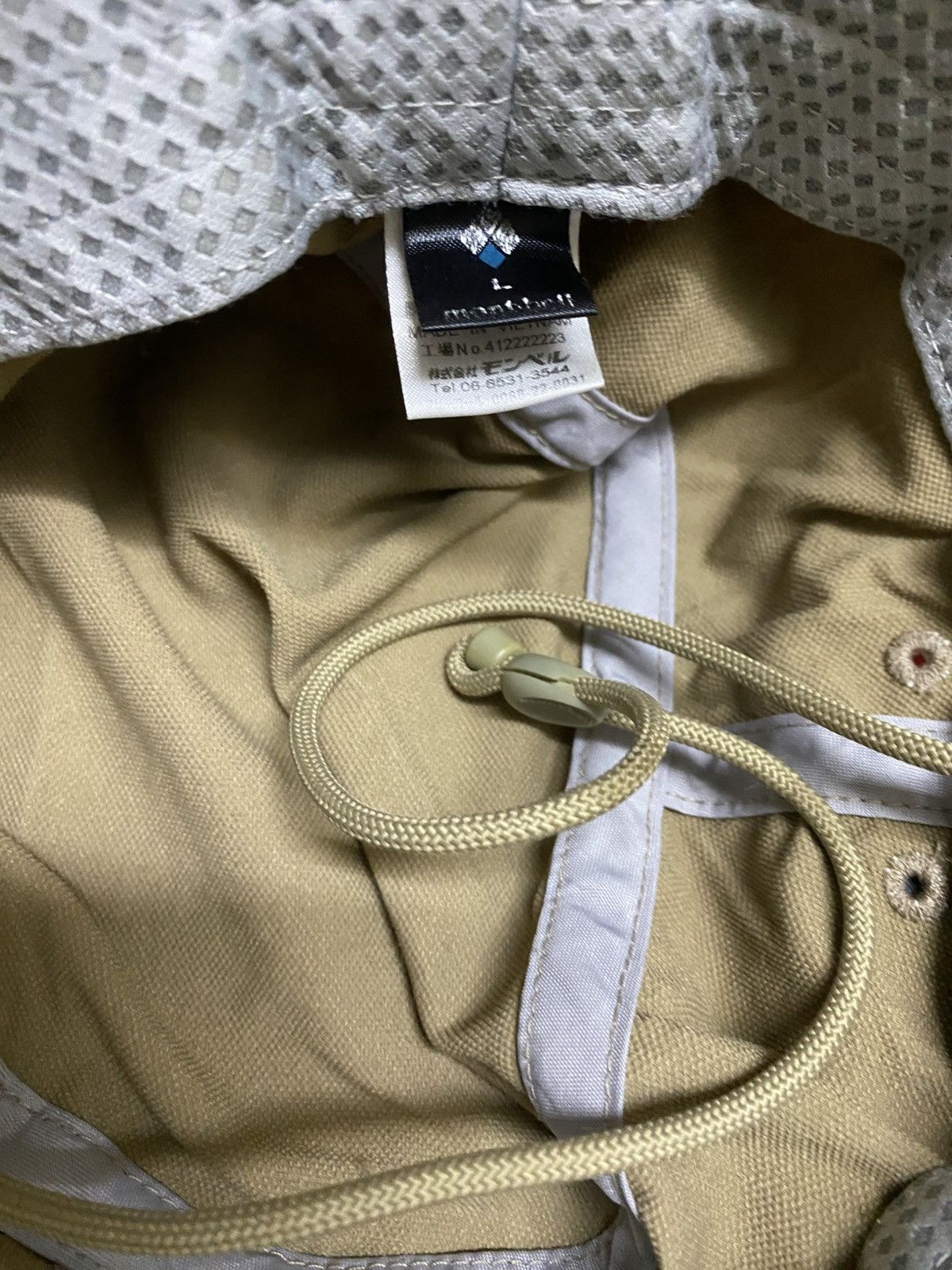 Montbell VTG Montbell Outdoor Bucket Hat Size ONE SIZE - 3 Thumbnail