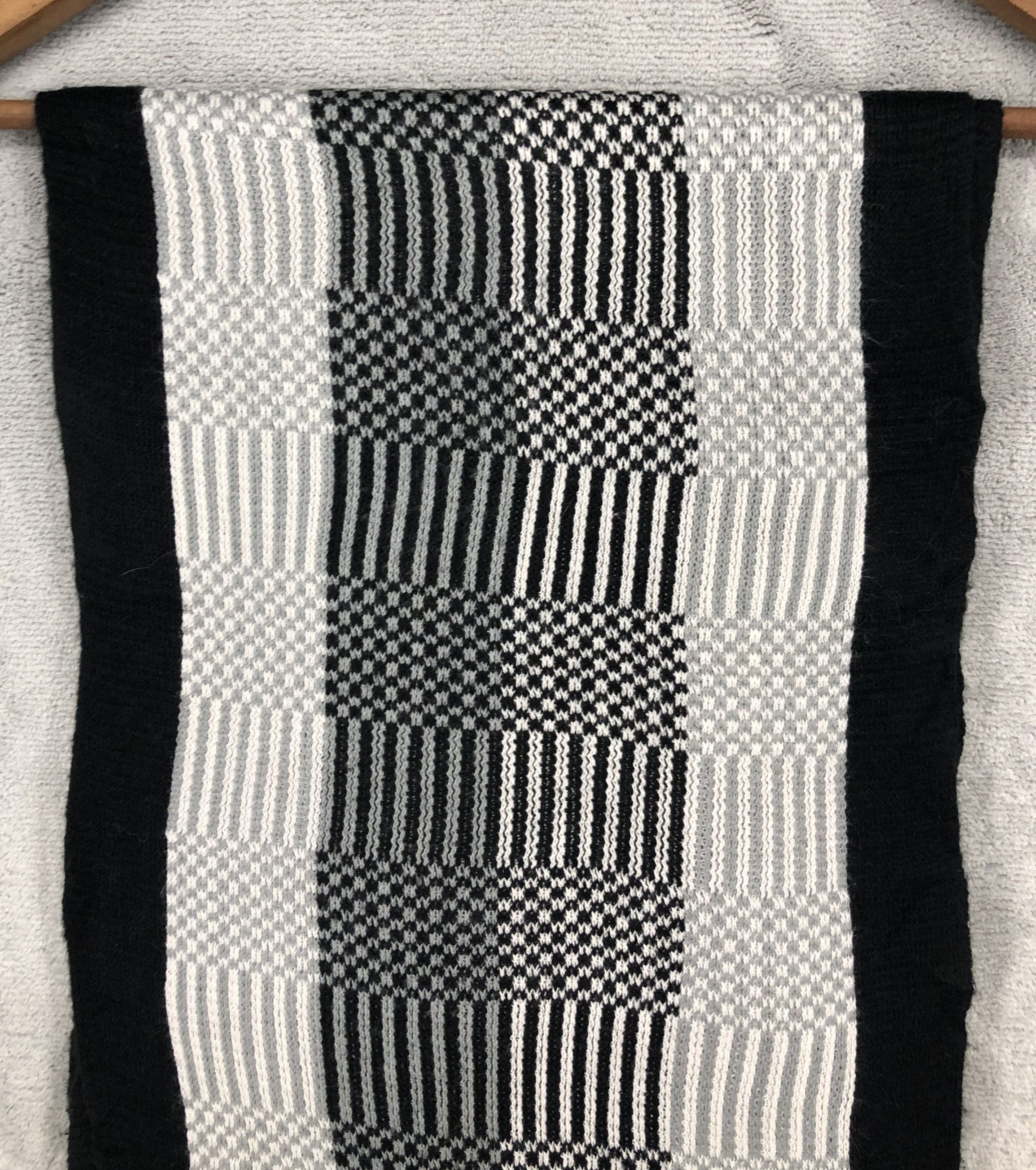 Comme Ca Ism × Japanese Brand Comme Ca ism Checkered Scarf Muffler Neck scarf Size ONE SIZE - 4 Thumbnail