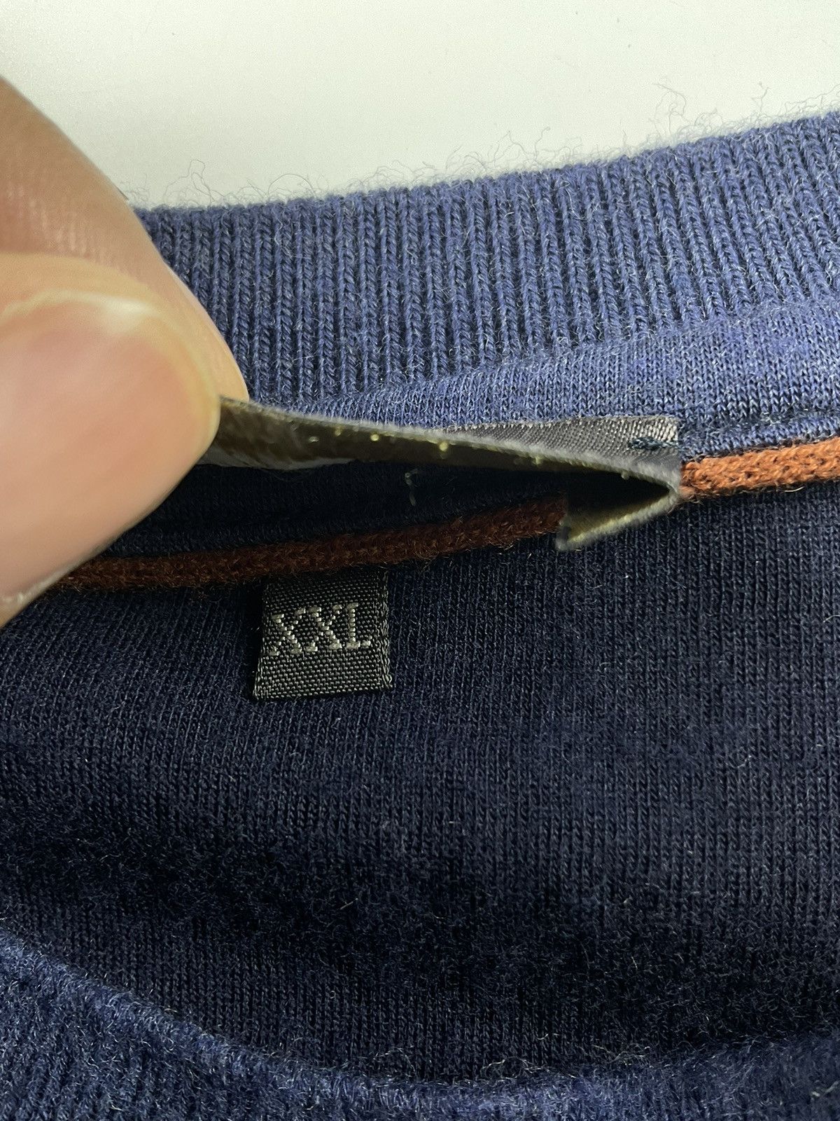 Loro Piana Loro Piana Wool Sweatshirt Size US XXL / EU 58 / 5 - 9 Thumbnail
