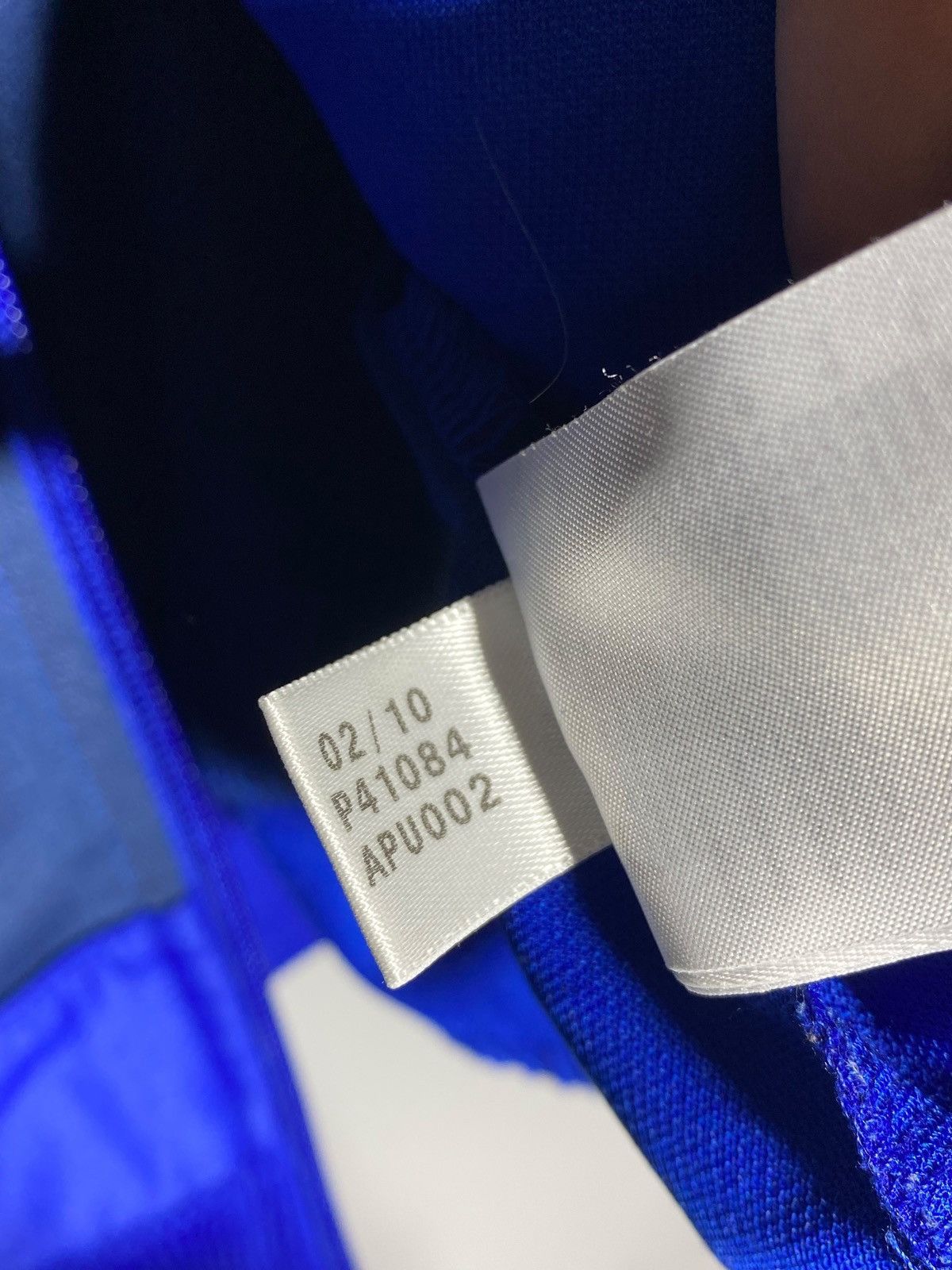 Adidas Adidas Argentina National Team 2010/11 Soccer Track Jacket Size US S / EU 44-46 / 1 - 23 Thumbnail