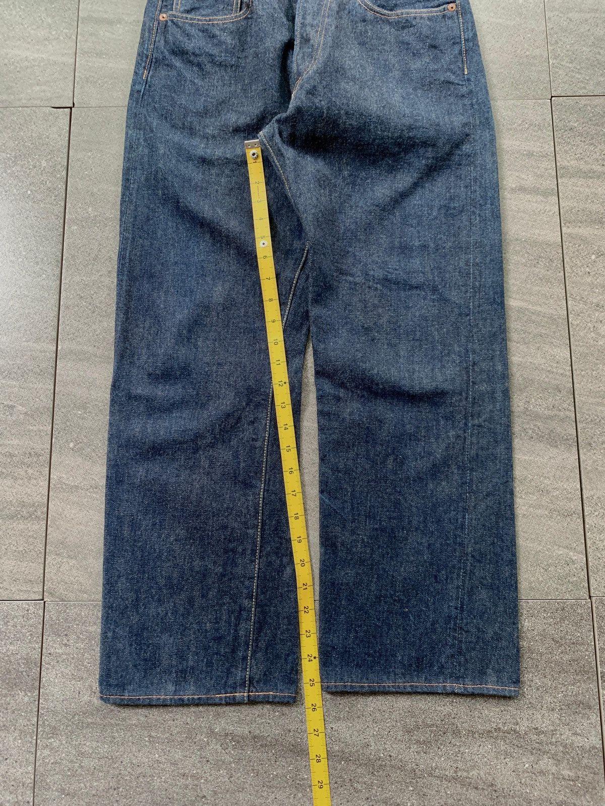 Kapital FREE TAX! Kapital Japan Selvedge Denim Jeans Size US 30 / EU 46 - 17 Thumbnail