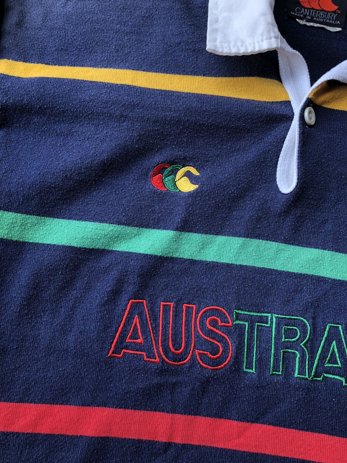 Canterbury of New Zealand Vintage Canterbury Australia Rugby Jersey Collar Size US S / EU 44-46 / 1 - 5 Thumbnail