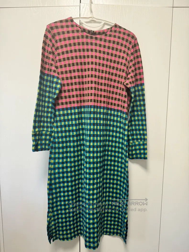 Issey Miyake Issey Miyake Color Block Dress Size M / US 6-8 / IT 42-44 - 1 Thumbnail