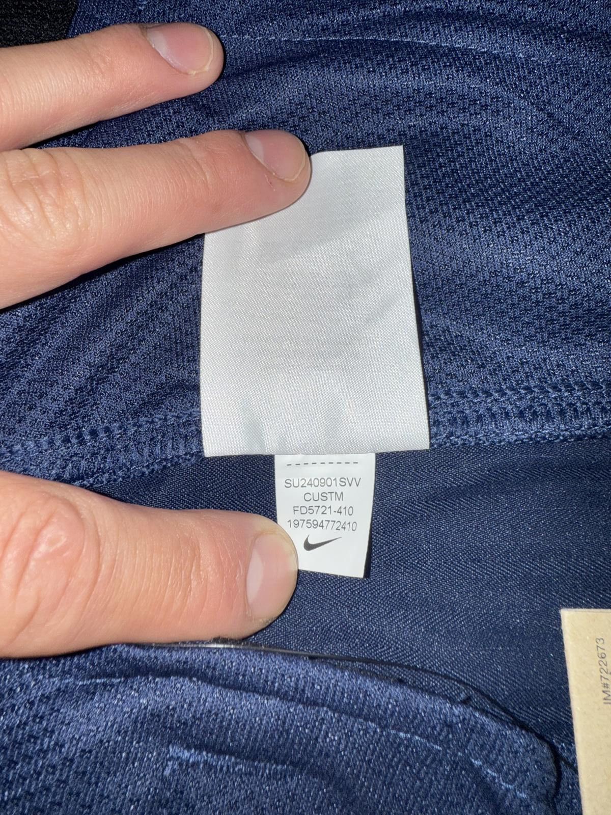 Nike Nike Tour Mens 8” Inseam Midnight Navy Chino Golf Shorts CUSTOM ATHLETE CUSTM Size US 32 / EU 48 - 8 Thumbnail