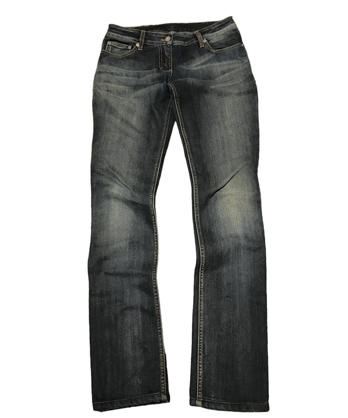 Vintage Fendi Stretch Denim pants