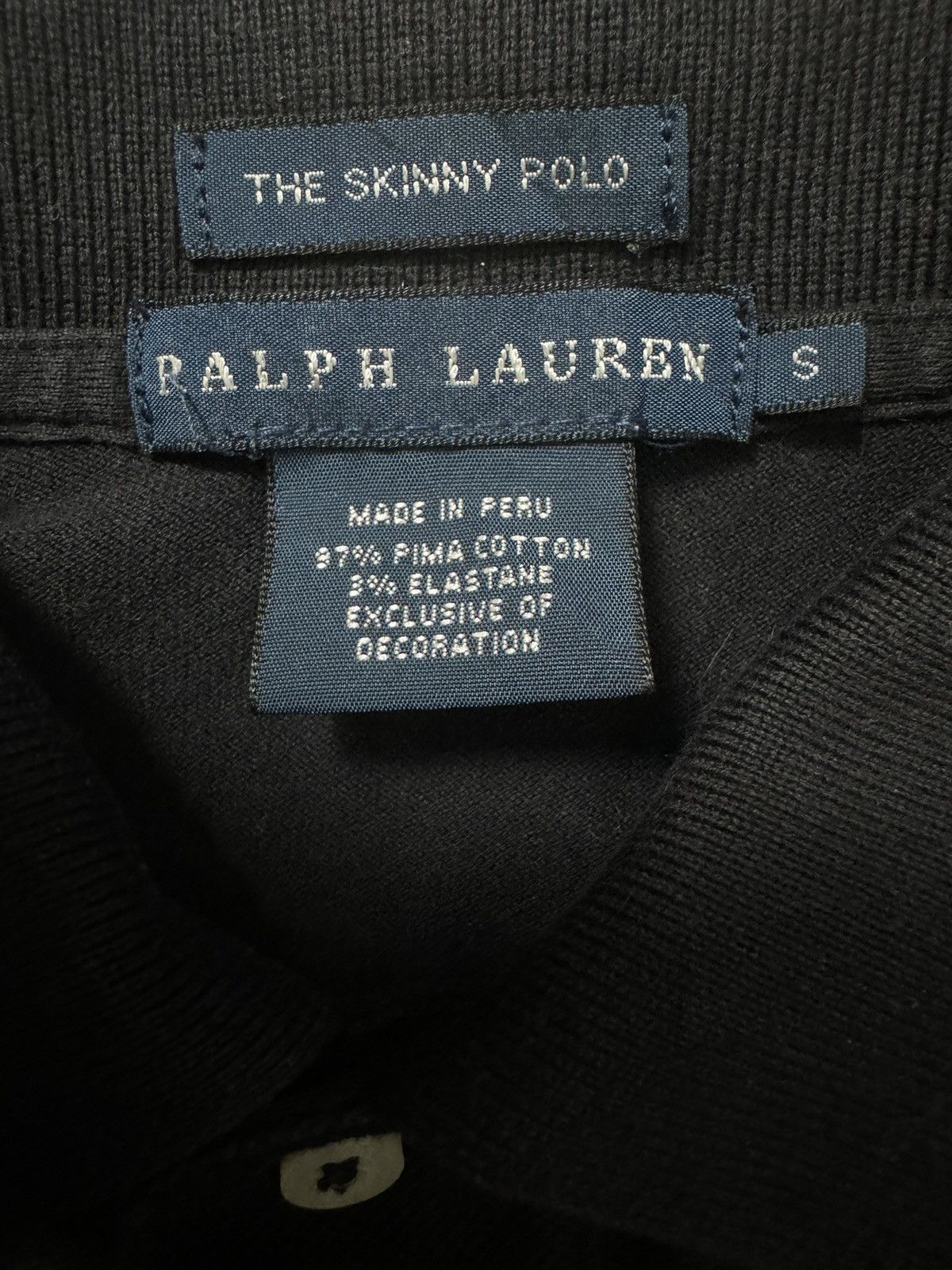 Polo Ralph Lauren × Vintage Polo Ralph Lauren Big Pony No 3 Size S / US 4 / IT 40 - 4 Thumbnail