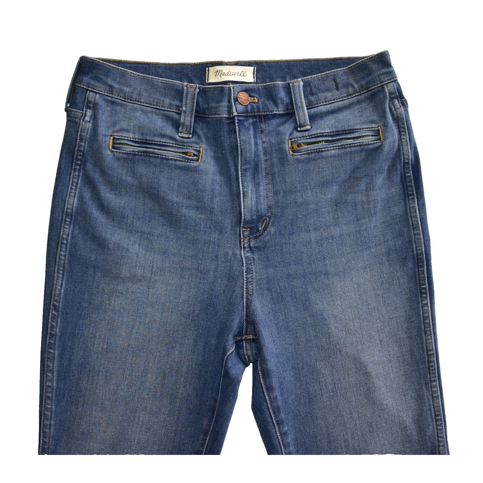 Madewell NEW MADEWELL Pockets Slim Leg Roadtripper Jeggings Jeans 30 Size 30" / US 8 / IT 44 - 2 Thumbnail