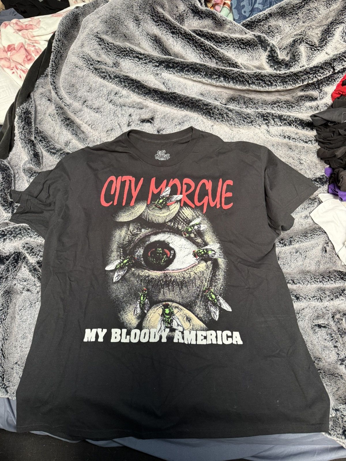 City Morgue City morgue tour tee Size US XXL / EU 58 / 5 - 1 Thumbnail