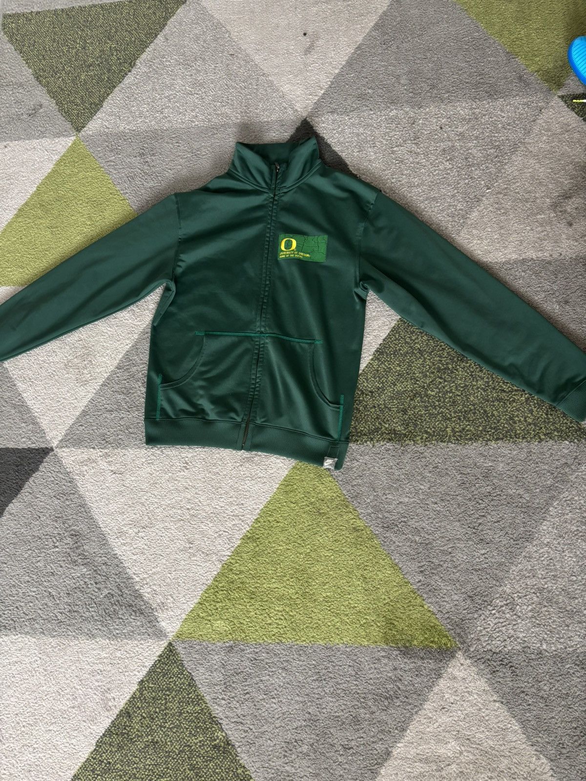 Nike Oregon ducks no hood jacket Size US S / EU 44-46 / 1 - 2 Thumbnail