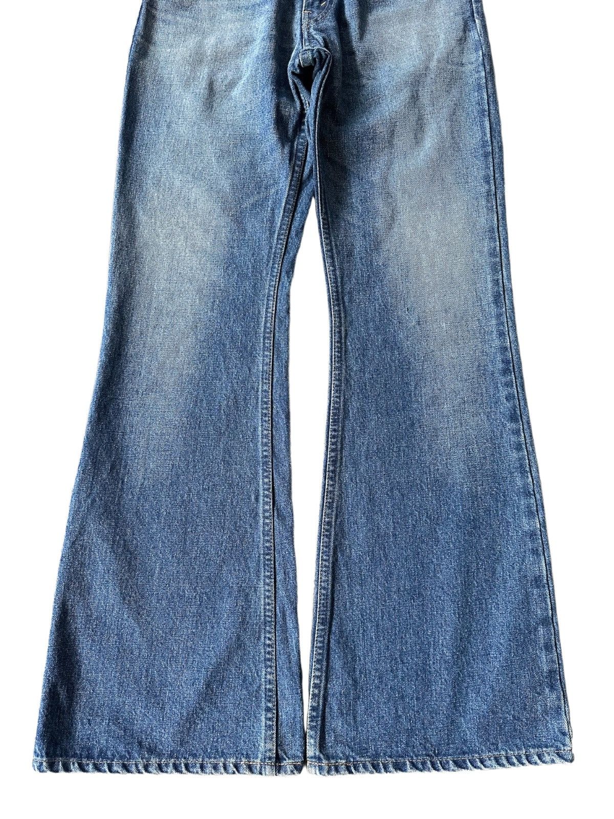 Orslow OrSlow Japan Flare Denim Jeans Rare Design Size US 29 - 4 Thumbnail