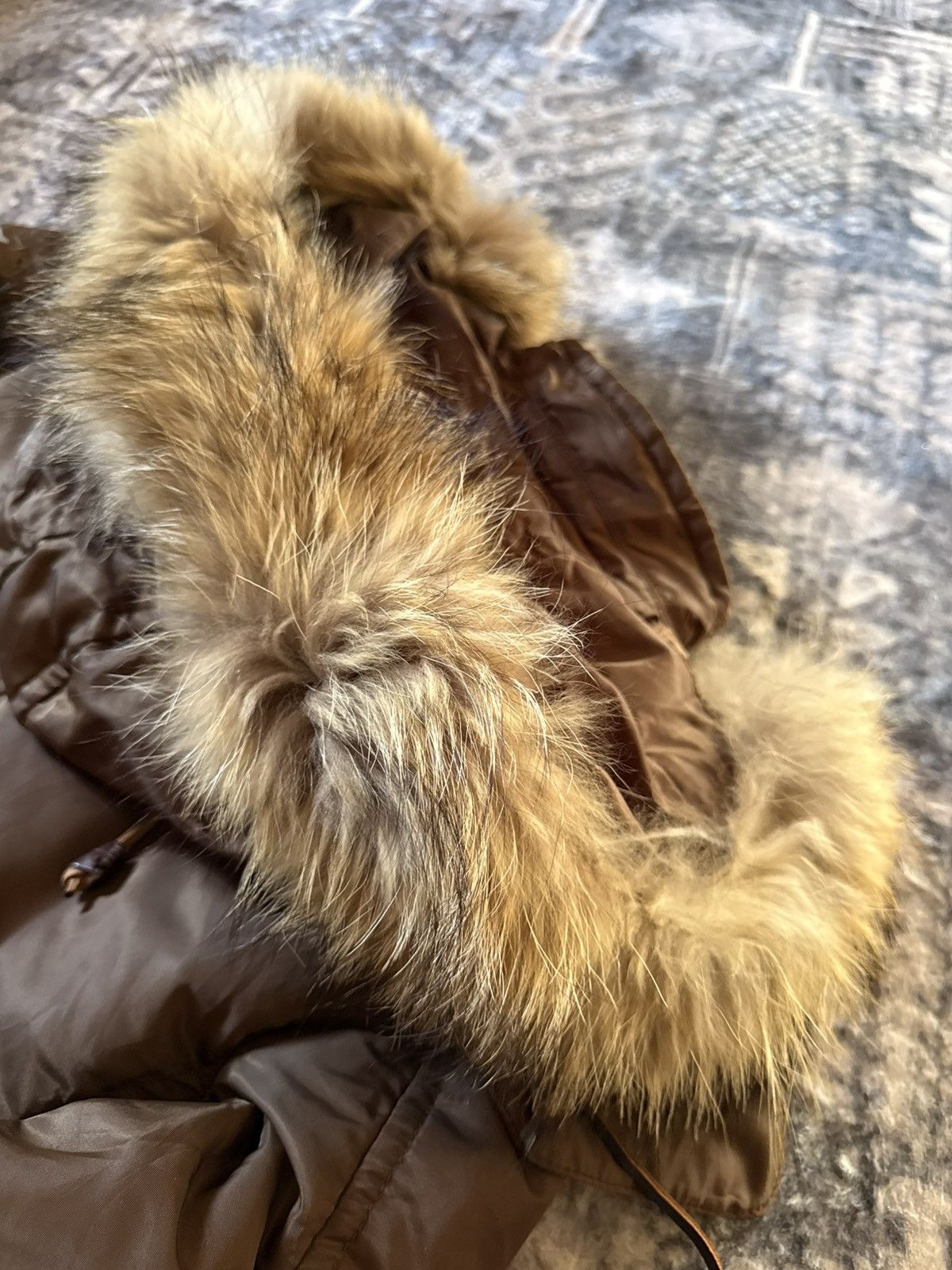 Dsquared2 FW04 Dsquared2 Raccon Fur Hood Padded Jacket Size US M / EU 48-50 / 2 - 18 Thumbnail