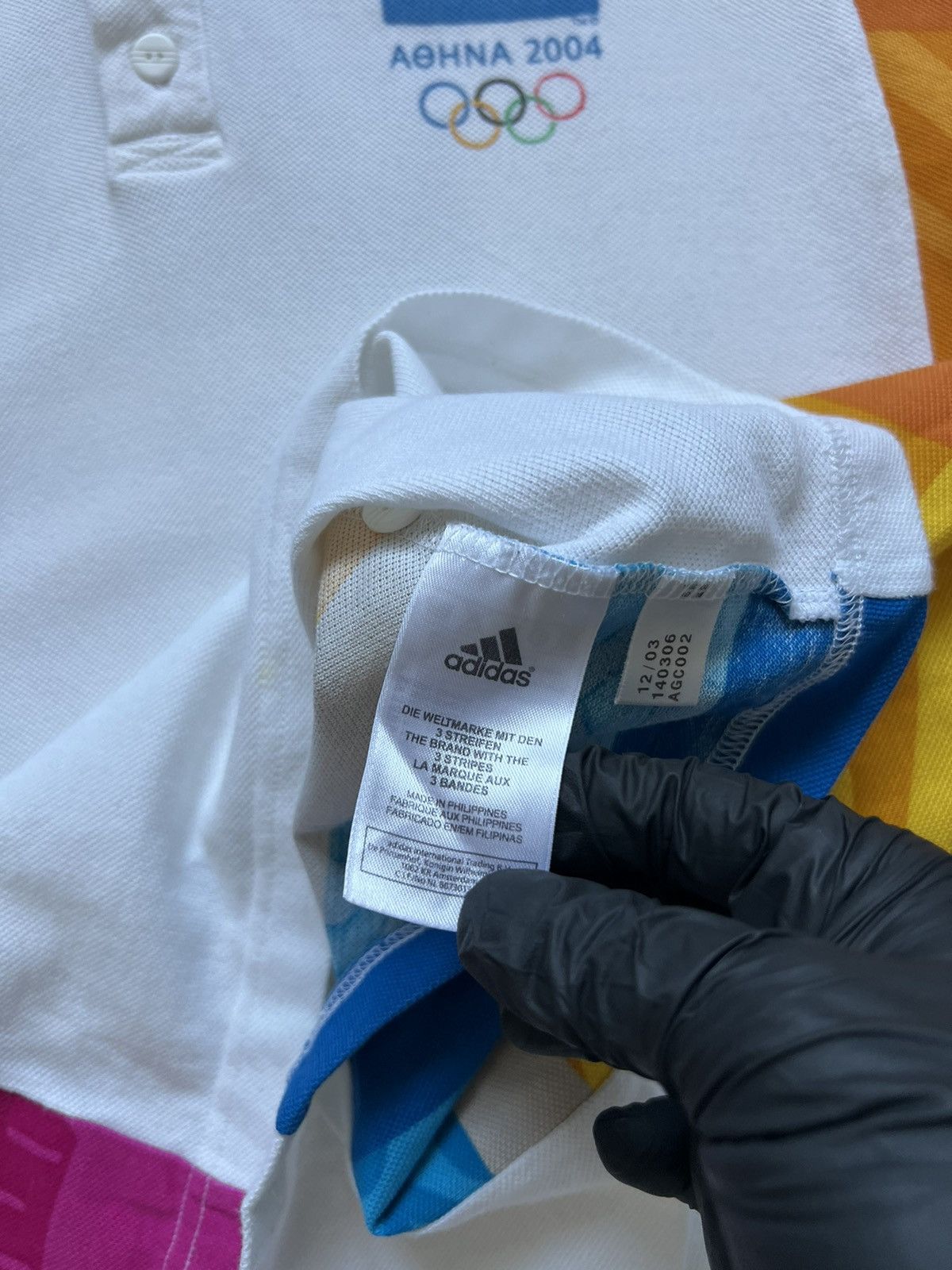 Vintage ADIDAS 2004 Greece Athens 2004 Olympics Polo Shirt Size US M / EU 48-50 / 2 - 15 Thumbnail
