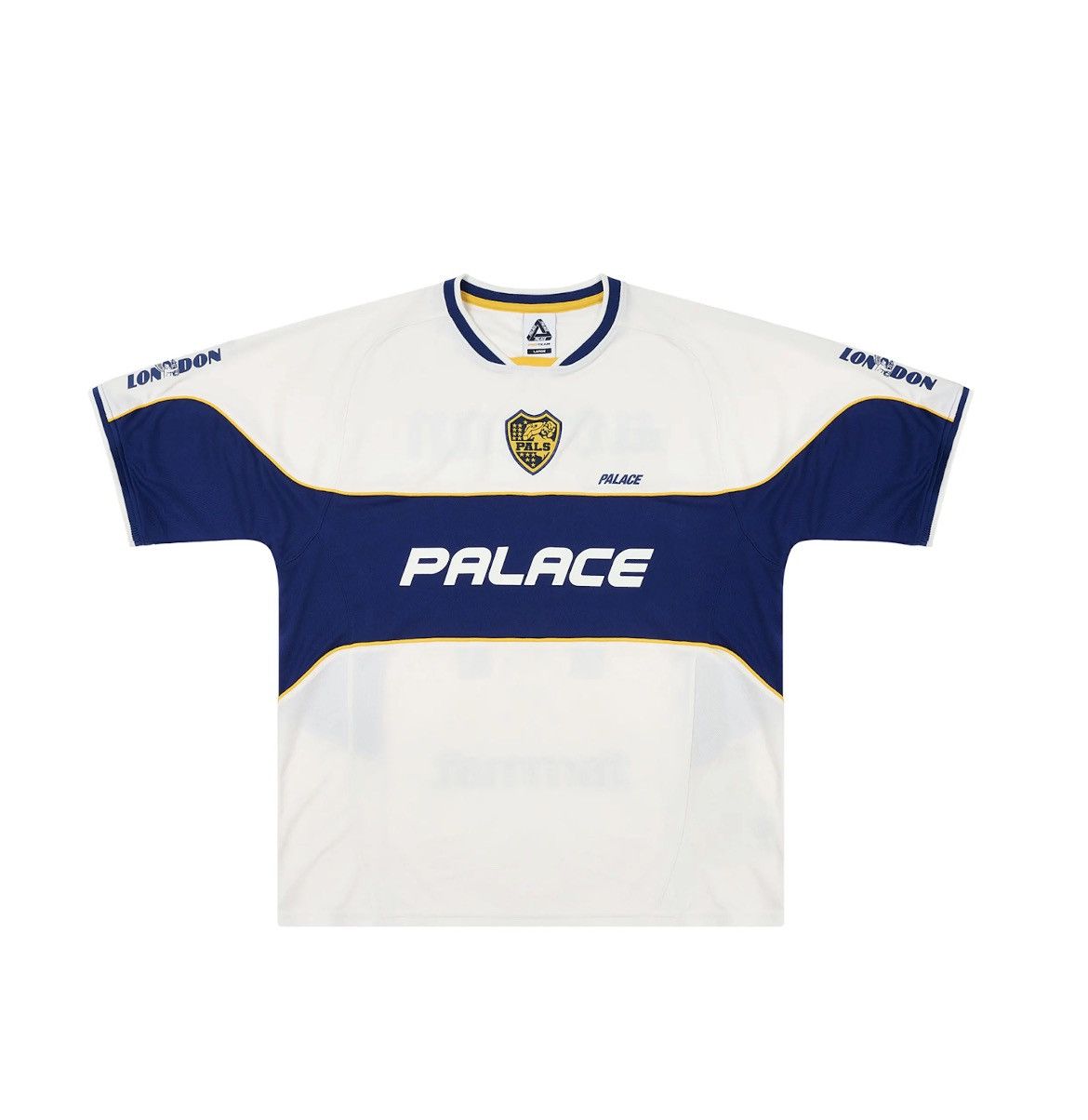 L サイズ PALACE PRO JERSEY WHITE Palace Pro Team Palco Jersey White Men's - SS25 - US