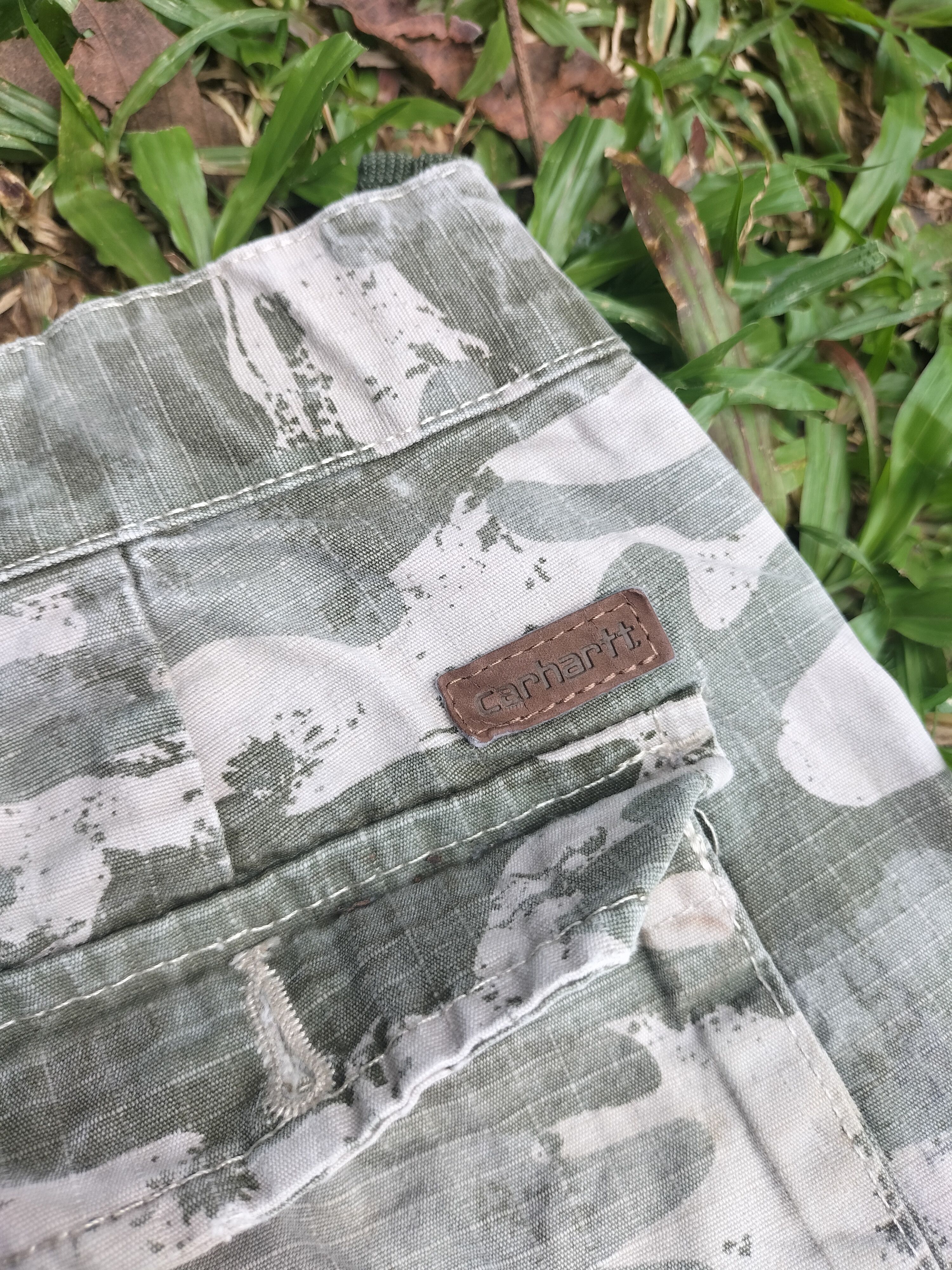 Carhartt × Vintage Vintage Carhartt Cargo Workwear Camouflage Us Airforce Size 26" / US 2 / IT 38 - 14 Thumbnail