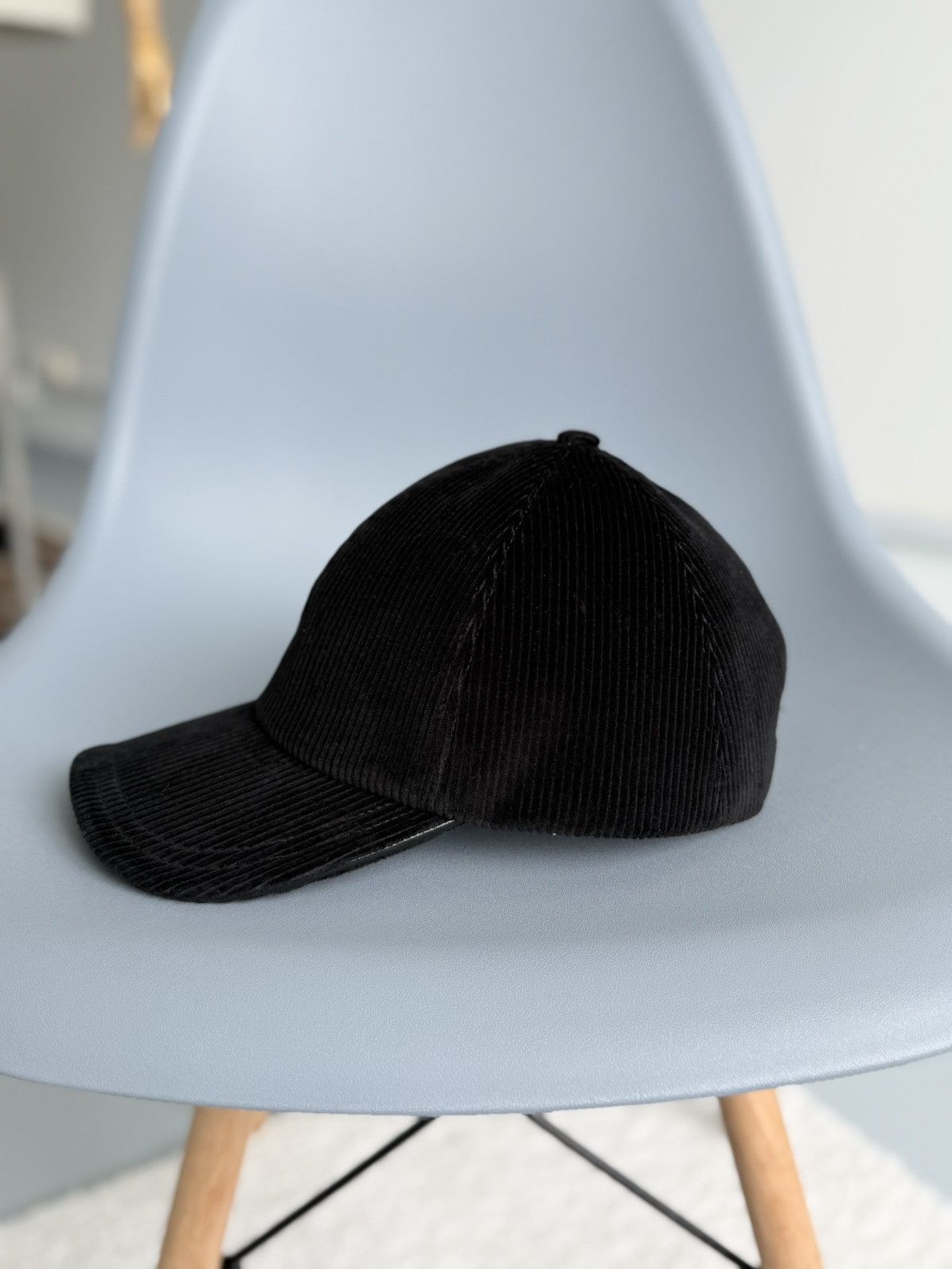 Dior Dior D-Player Cap Corduroy Black Size ONE SIZE - 9 Thumbnail