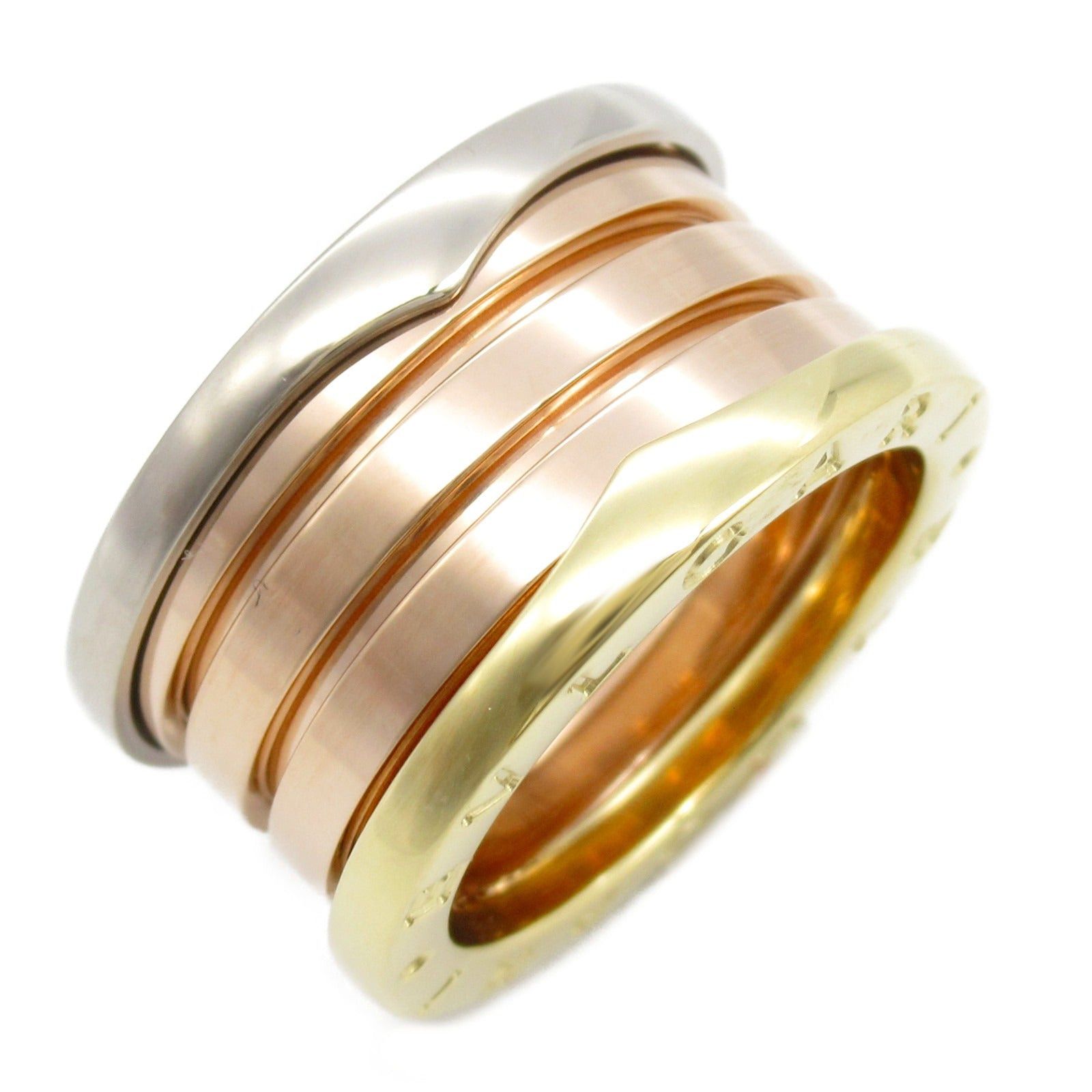 Bvlgari Bvlgari B Zero One Ring Perfect Mistake K18 (Yellow Gold 