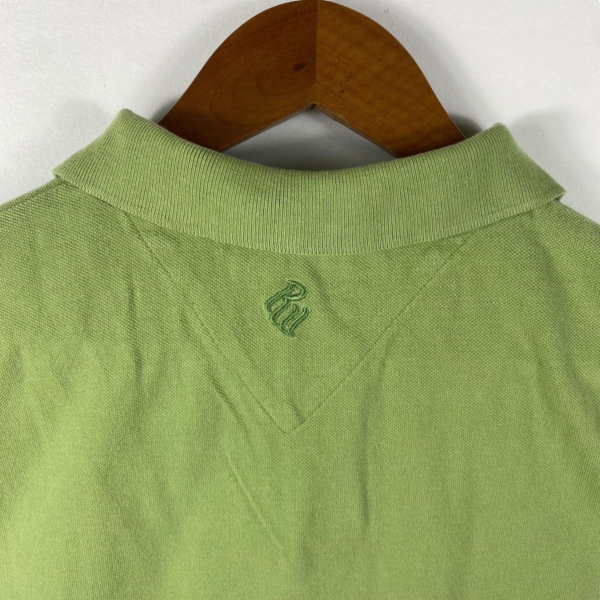 Rocawear × Vintage Vintage 00's ROCAWEAR Swarovski Logo Polo Shirt Extra Large Size US XL / EU 56 / 4 - 7 Thumbnail