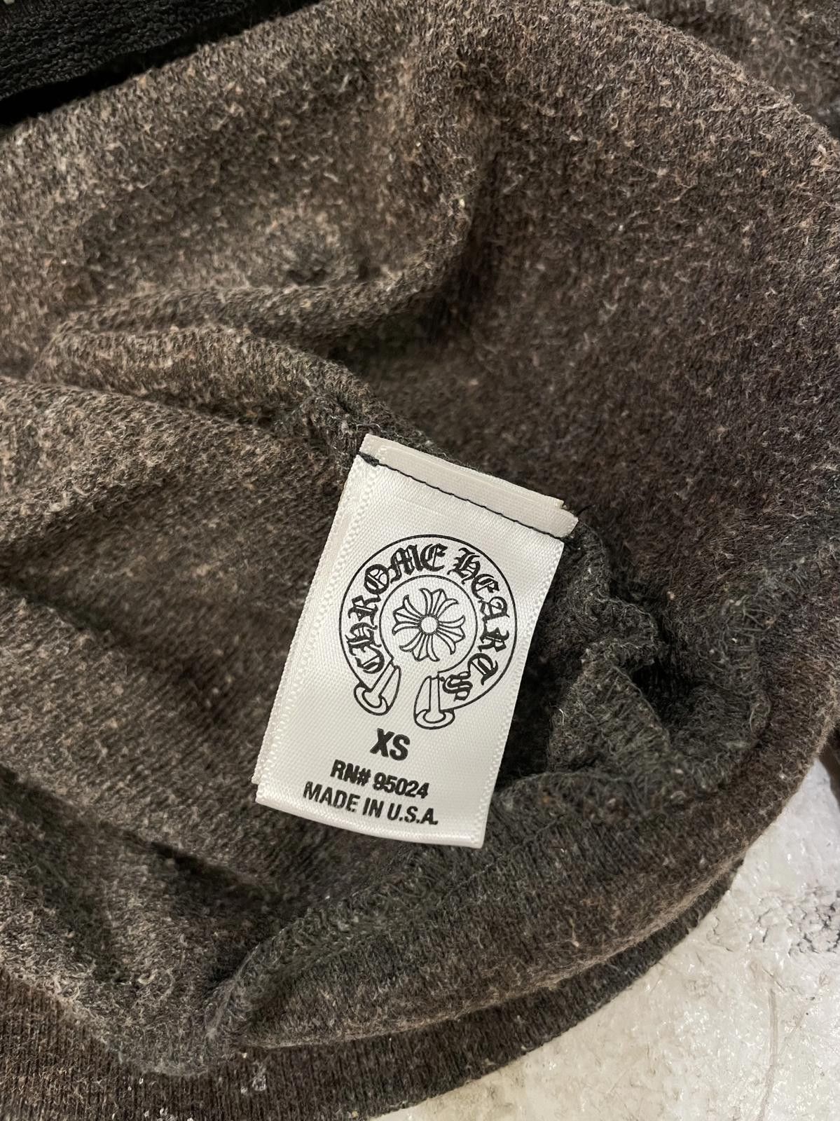 Chrome Hearts Chrome hearts vintage gray hoodie Size XS / US 0-2 / IT 36-38 - 4 Thumbnail