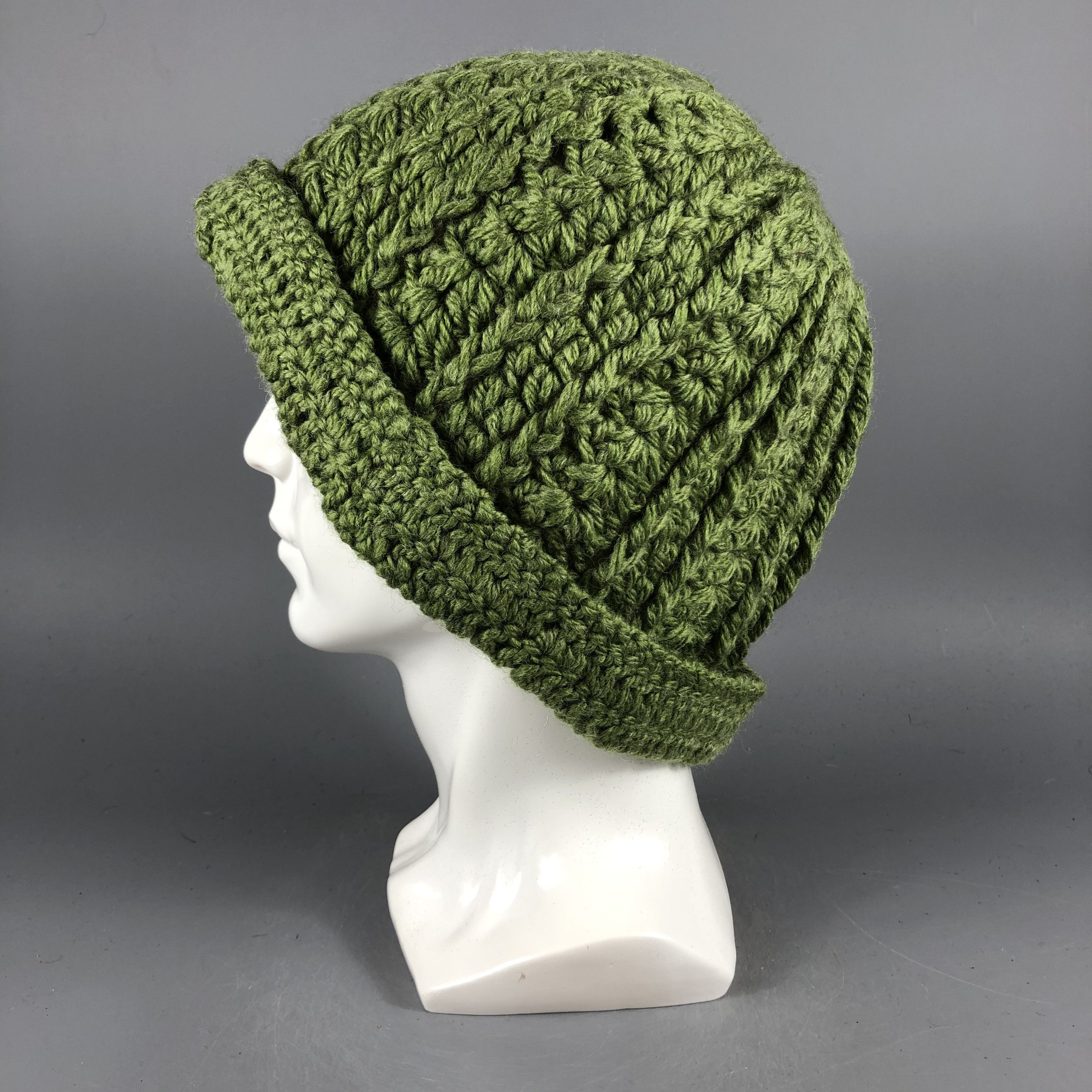 Japanese Brand × Vintage Unknown Knit Fisherman Beanie Snow Hat Snow Cap -D978 Size ONE SIZE - 1 Thumbnail