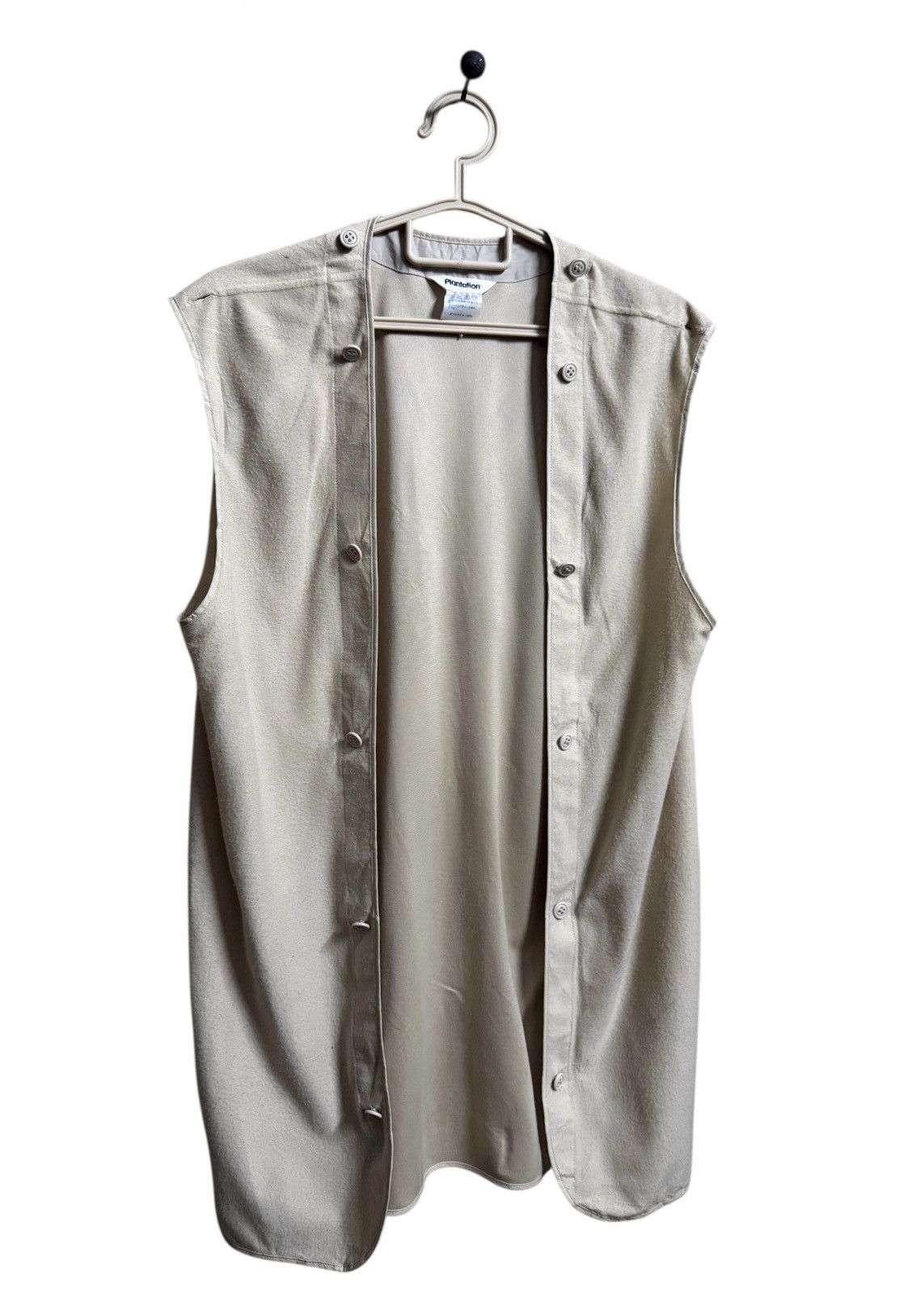 Issey Miyake Issey Miyake Plantation Vest Vintage 70s Size M / US 6-8 / IT 42-44 - 2 Thumbnail