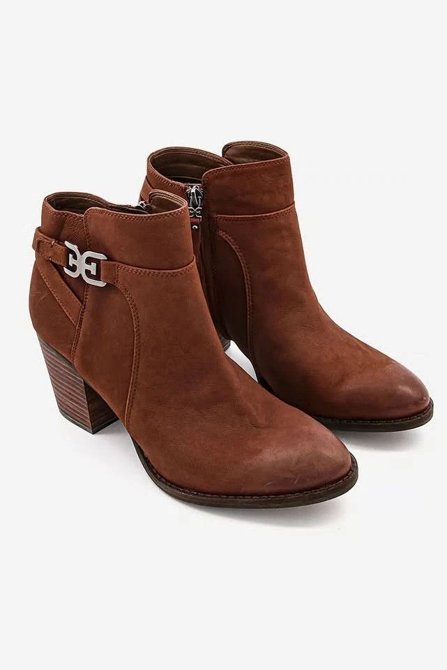 Sam Edelman Sam Edelman Morgon Toasted Coconut Elko Nubuck Leathersize Size US 6 / IT 36 - 2 Thumbnail