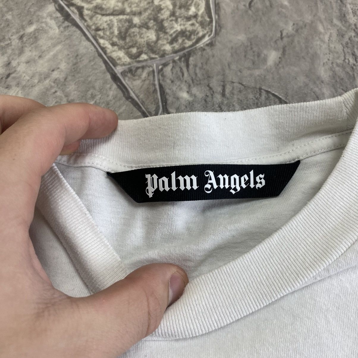 Palm Angels Palm Angels t shirt big logo Size US XL / EU 56 / 4 - 6 Thumbnail
