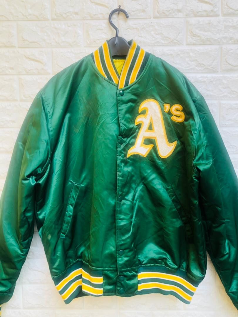 NFL Vintage 70s Baseball Varsity Japanese Designer Style Size US L / EU 52-54 / 3 - 3 Thumbnail