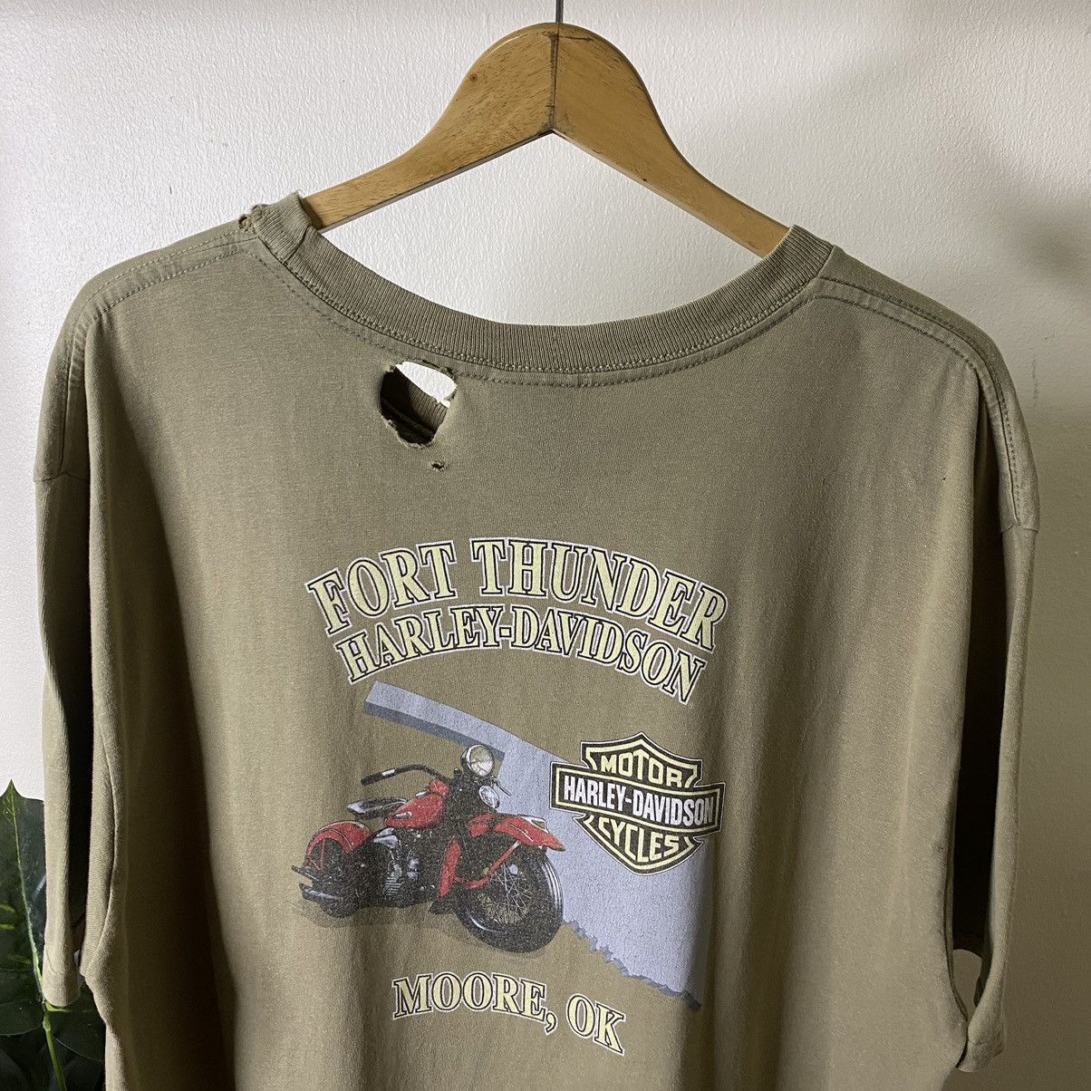 Harley Davidson × Vintage × West Coast Choppers Vintage 1990s Harley Davidson Made in USA Tee Size US XL / EU 56 / 4 - 2 Thumbnail