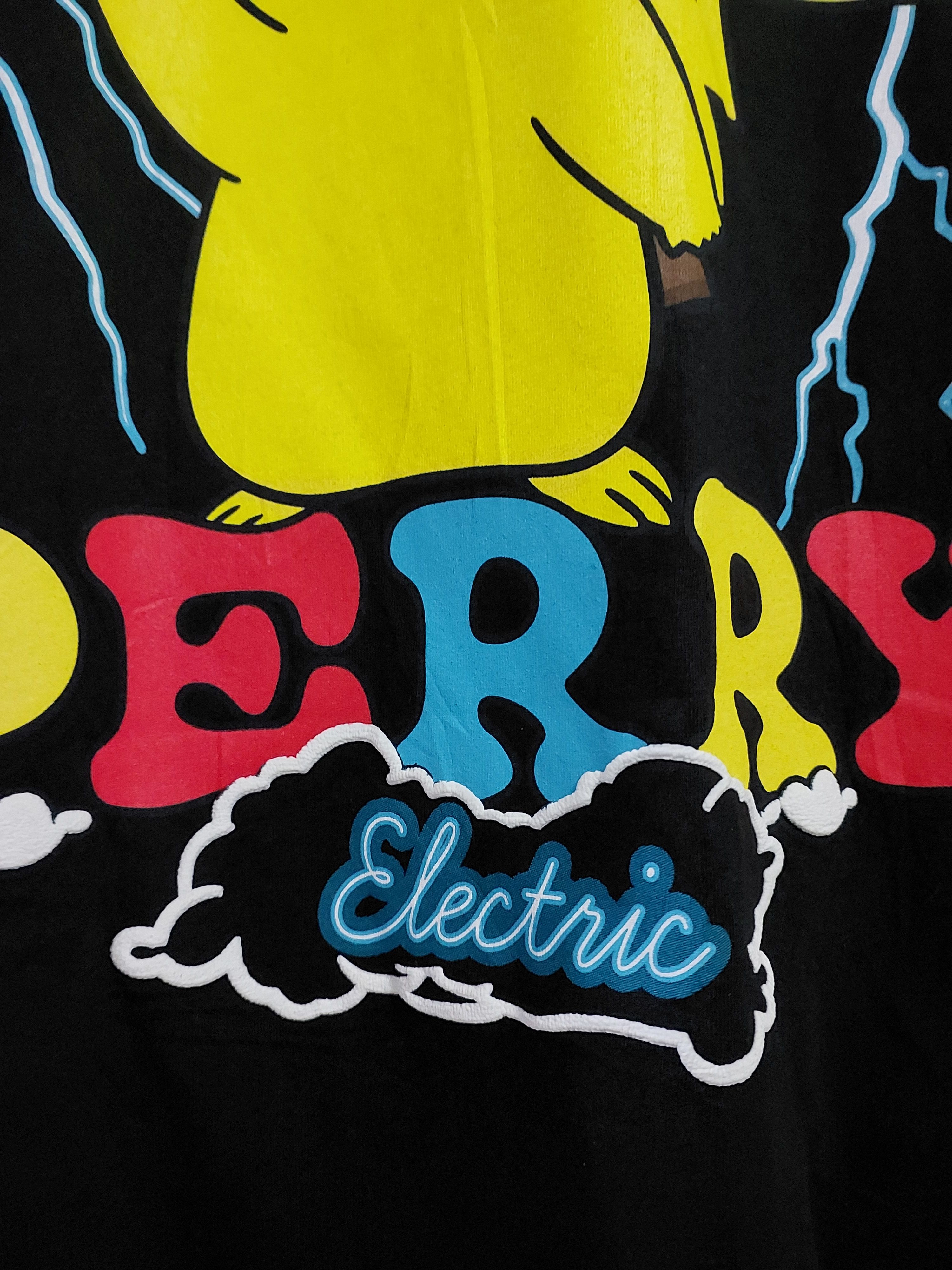 Anime × Nintendo × Pokemon POKEMON X KATY PERRY SINGLE PROMO ELECTRIC TSHIRT Size US M / EU 48-50 / 2 - 7 Thumbnail