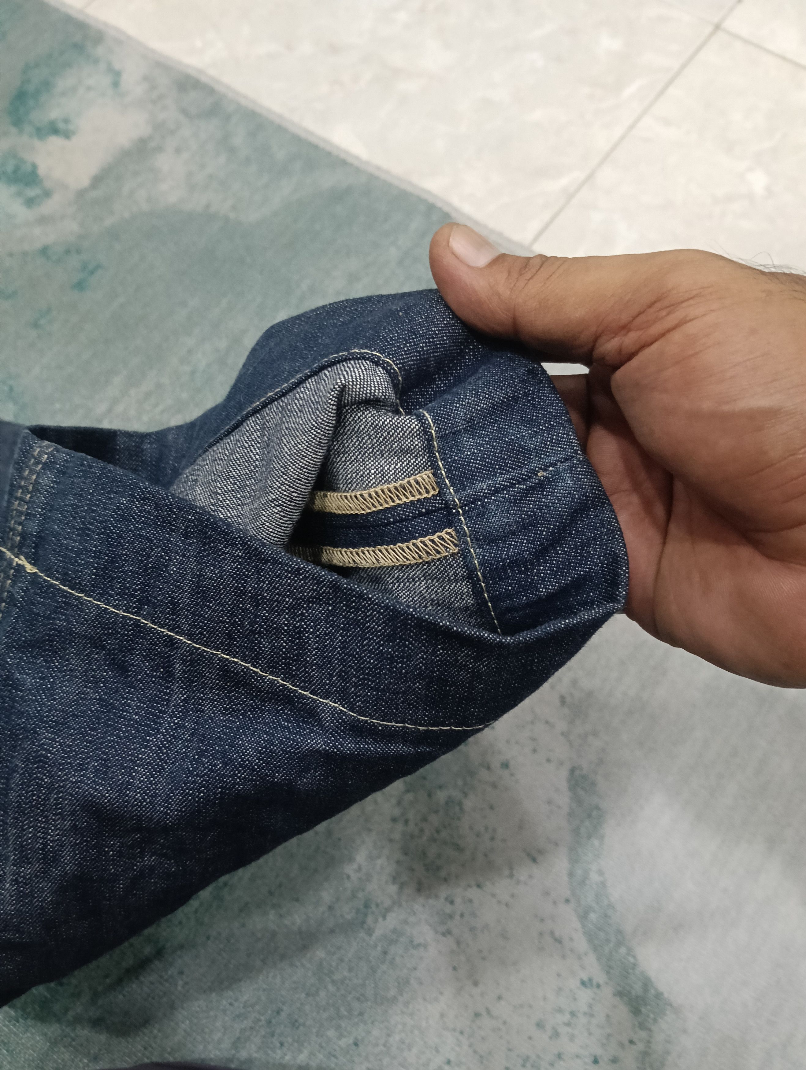 Boglioli × Designer Vintage Boglioli Like Baggy Size US 36 / EU 52 - 8 Thumbnail