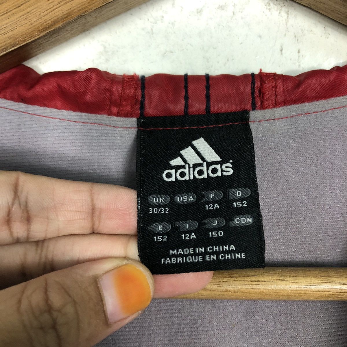 Adidas 📌Vintage Bomber Light Jacket Adidas Striped Design Size US M / EU 48-50 / 2 - 21 Thumbnail