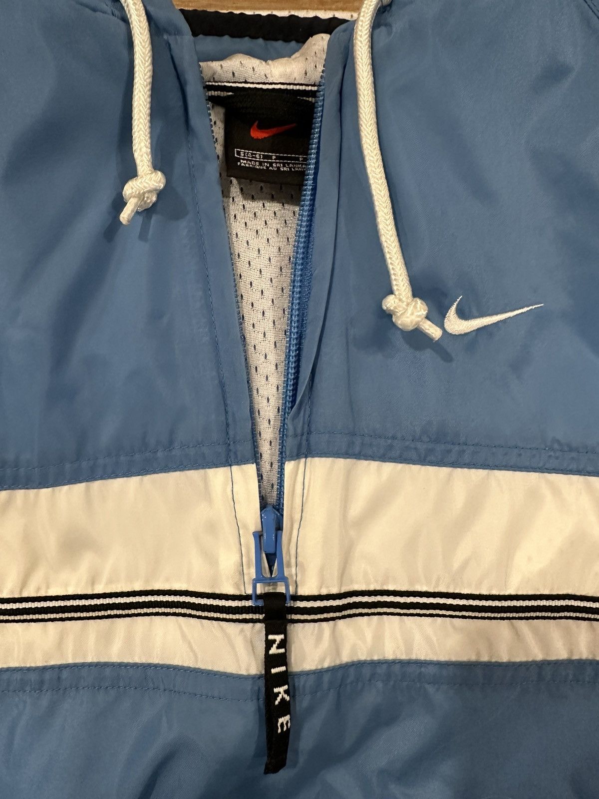Nike Vintage Nike Zip-Up Windbreaker Size US S / EU 44-46 / 1 - 6 Thumbnail