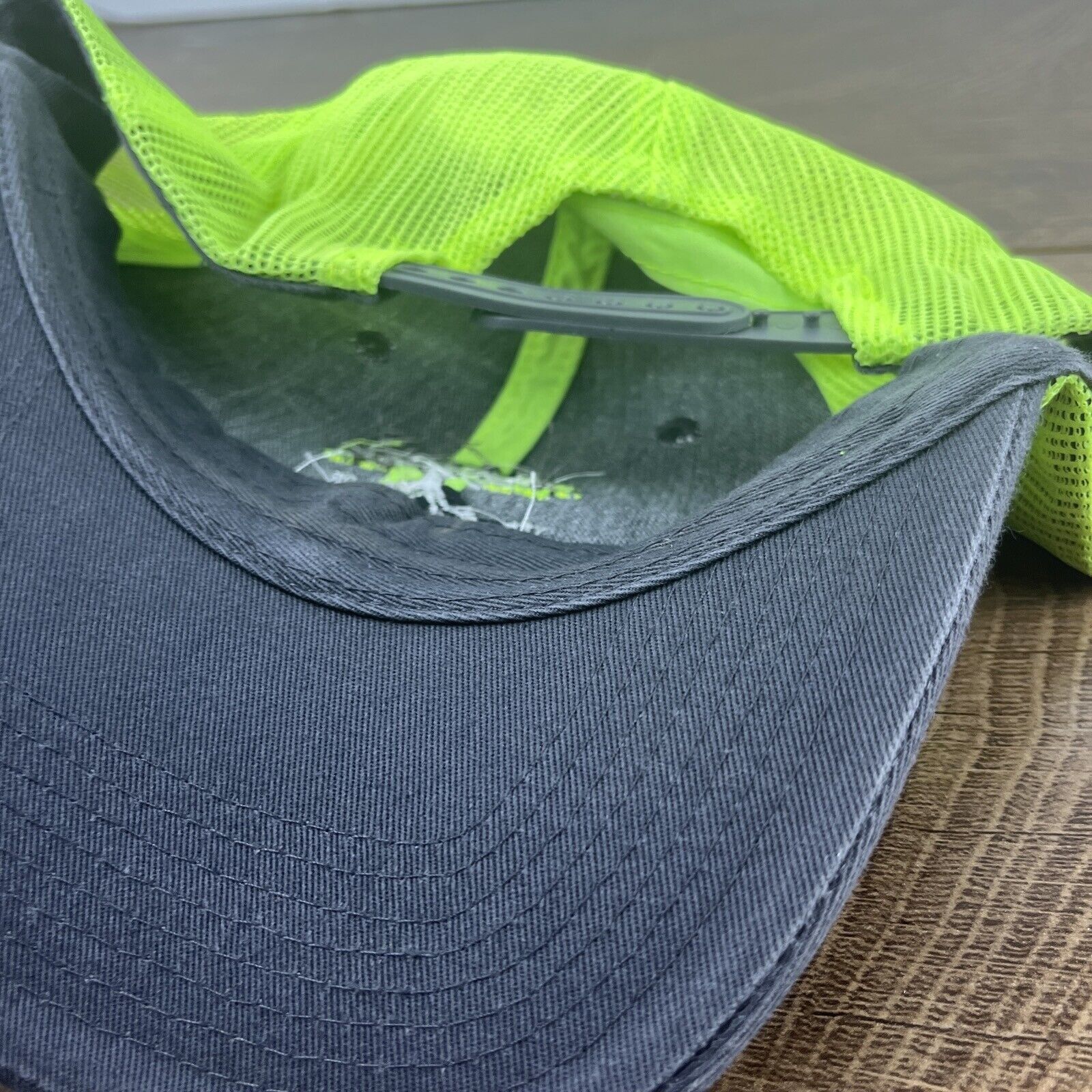 Other Pal Campo Restaurant Hat Gray Hat Adjustable Adult Size Hat Size ONE SIZE - 12 Thumbnail