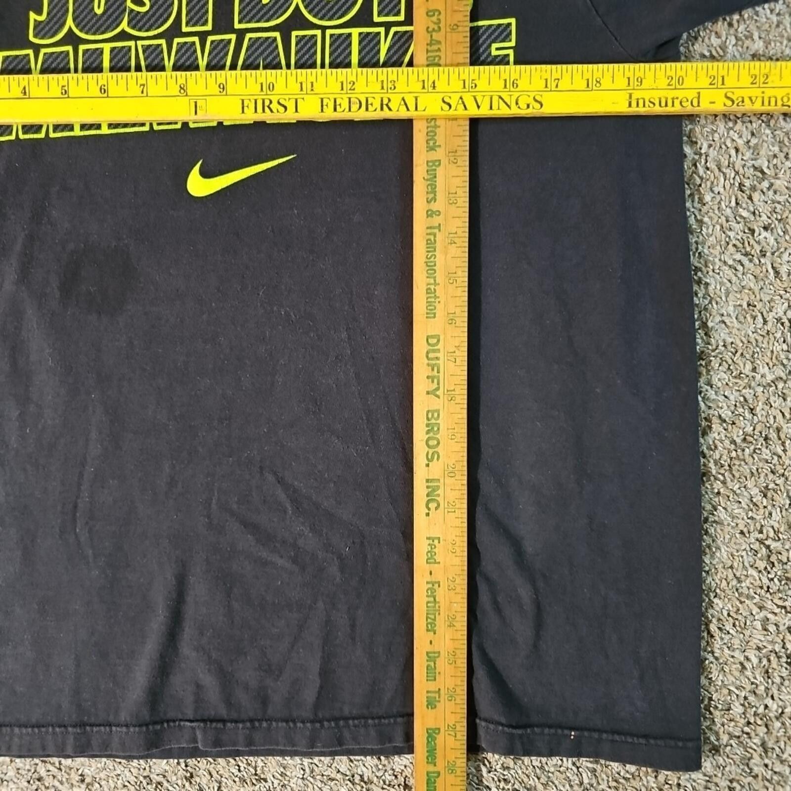 Nike Nike L Just Do It Milwaukee Tshirt Size US L / EU 52-54 / 3 - 4 Thumbnail