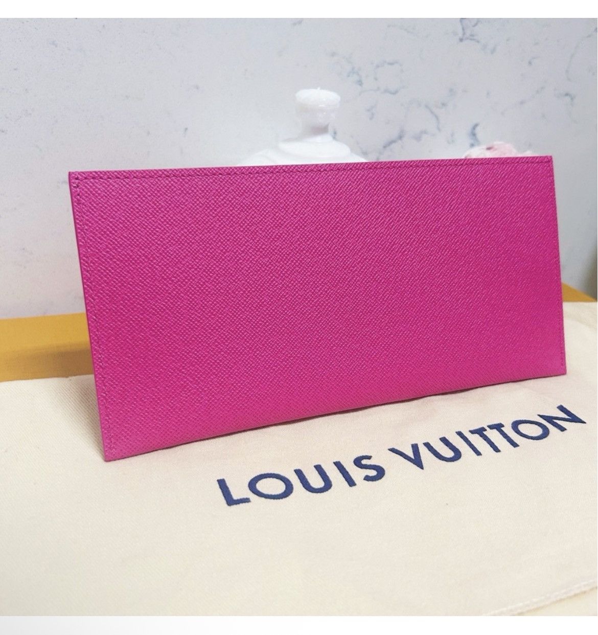 Louis Vuitton Authentic Louis Vuitton NEW Kirigami Card Holder FLUO Pink Size ONE SIZE - 9 Thumbnail