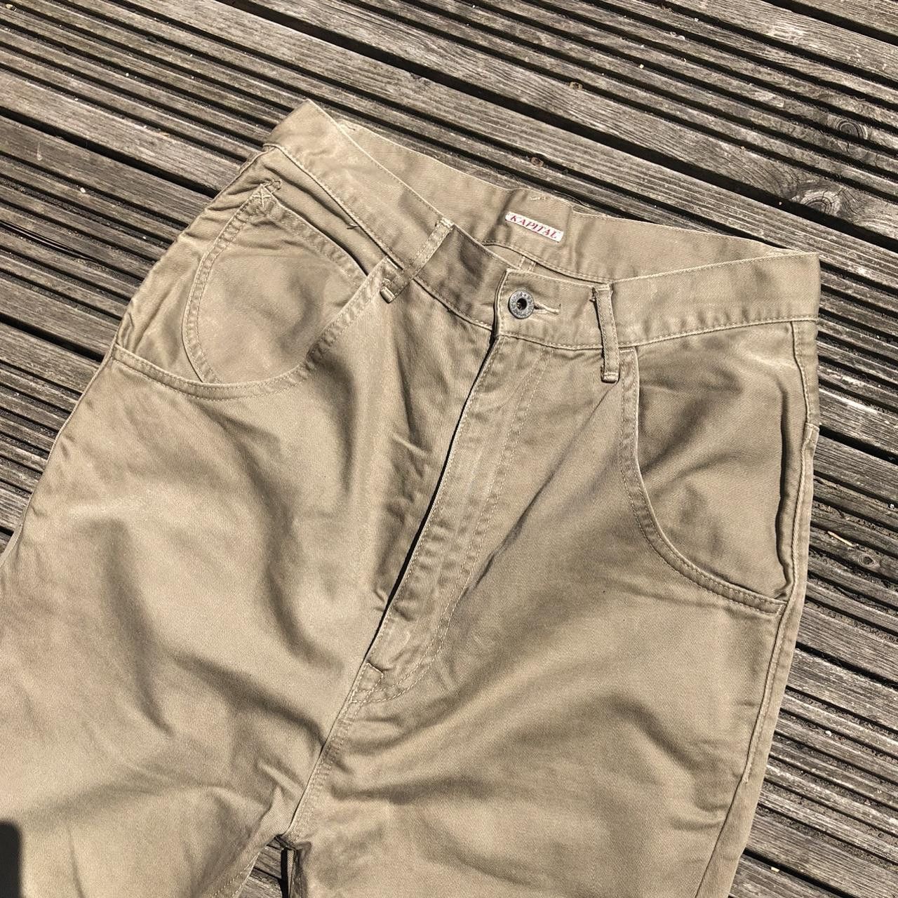 Kapital Kapital J Cut Trousers Size US 27 - 4 Thumbnail