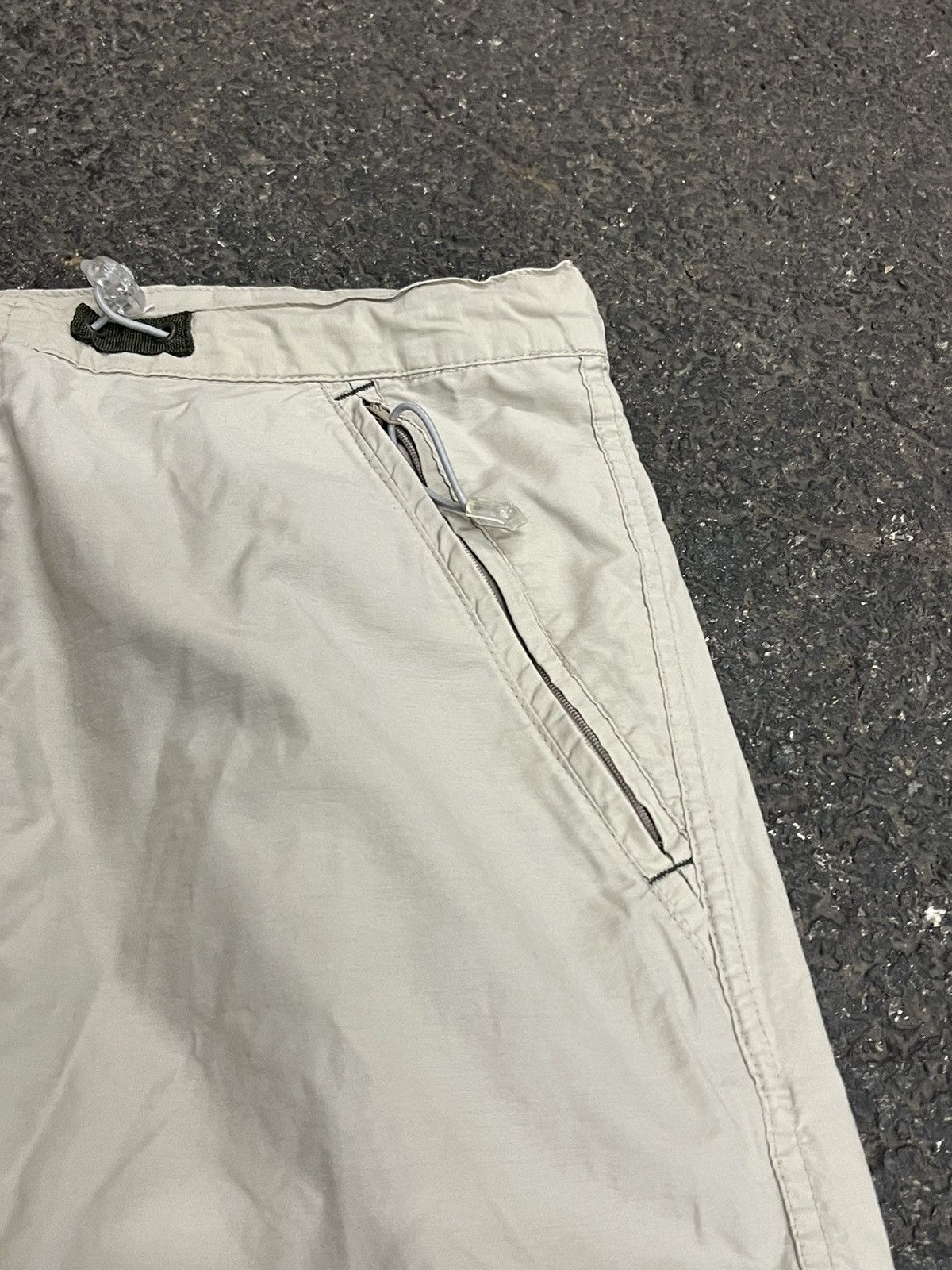 Vintage Cargo lightweight track pants baggy fit streetwear hype rare Size US 34 / EU 50 - 5 Thumbnail